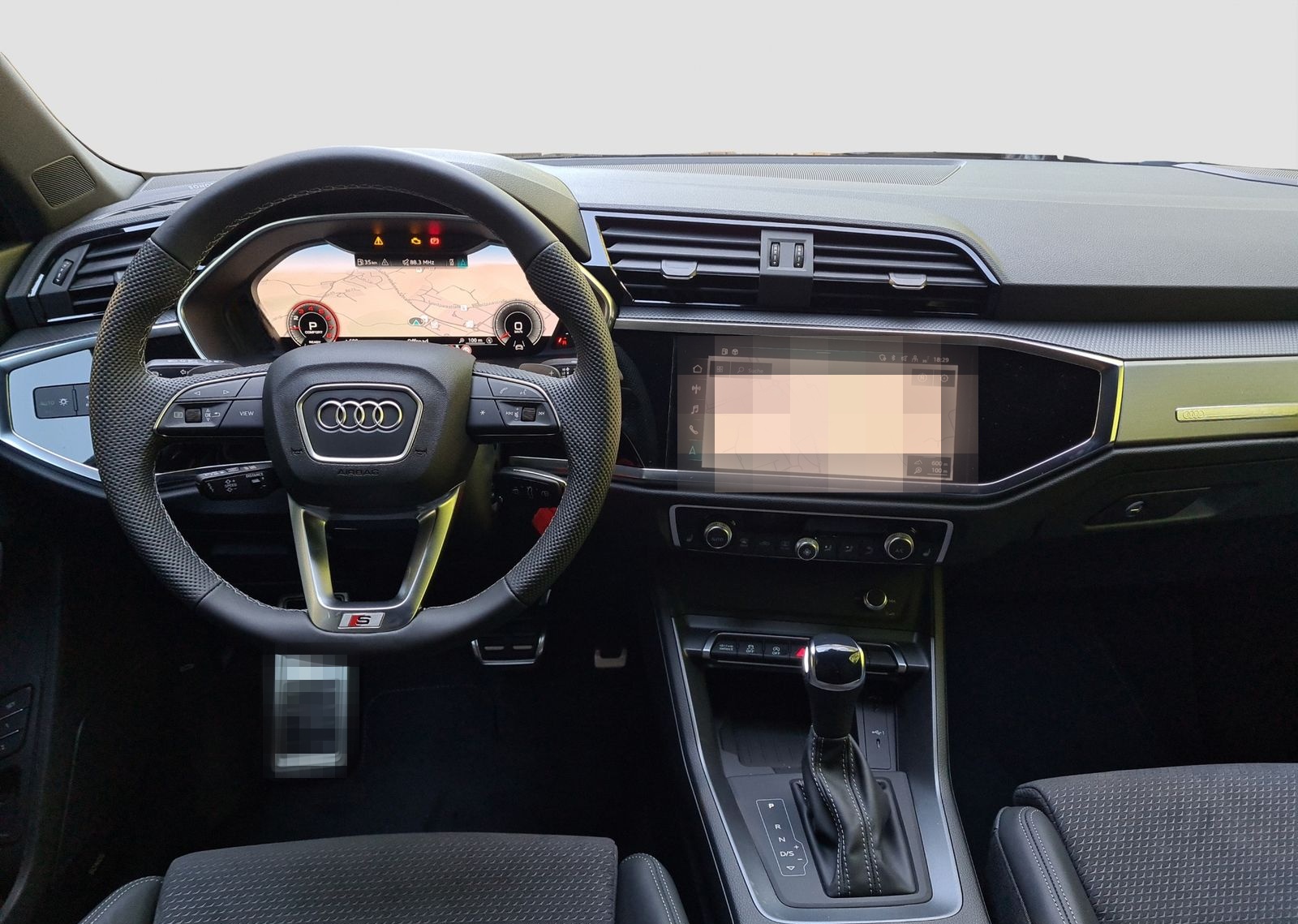 Audi Q3 Sportback S line 35 TFSI LED Virtual AHK foto 11