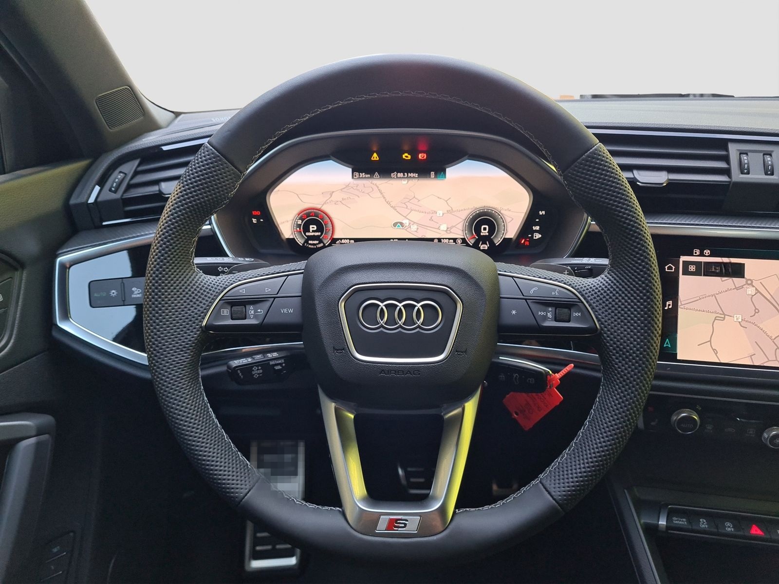 Audi Q3 Sportback S line 35 TFSI LED Virtual AHK foto 12