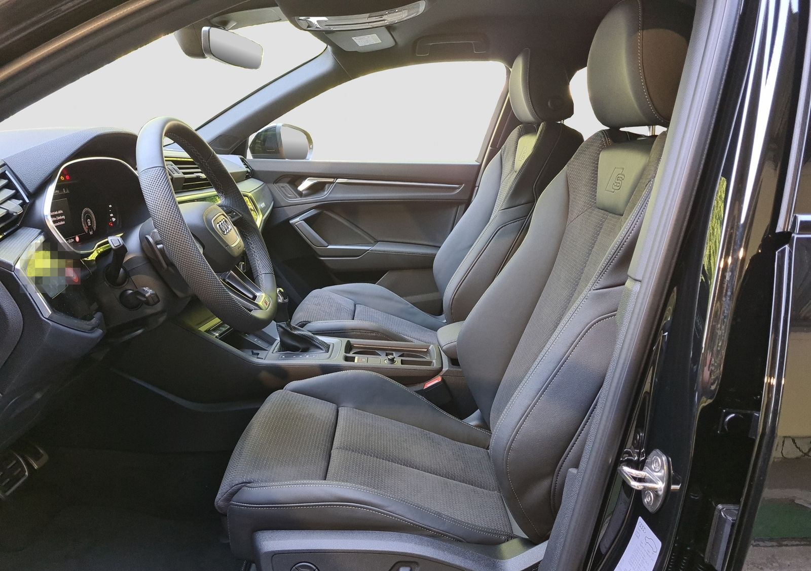 Audi Q3 Sportback S line 35 TFSI LED Virtual AHK foto 9