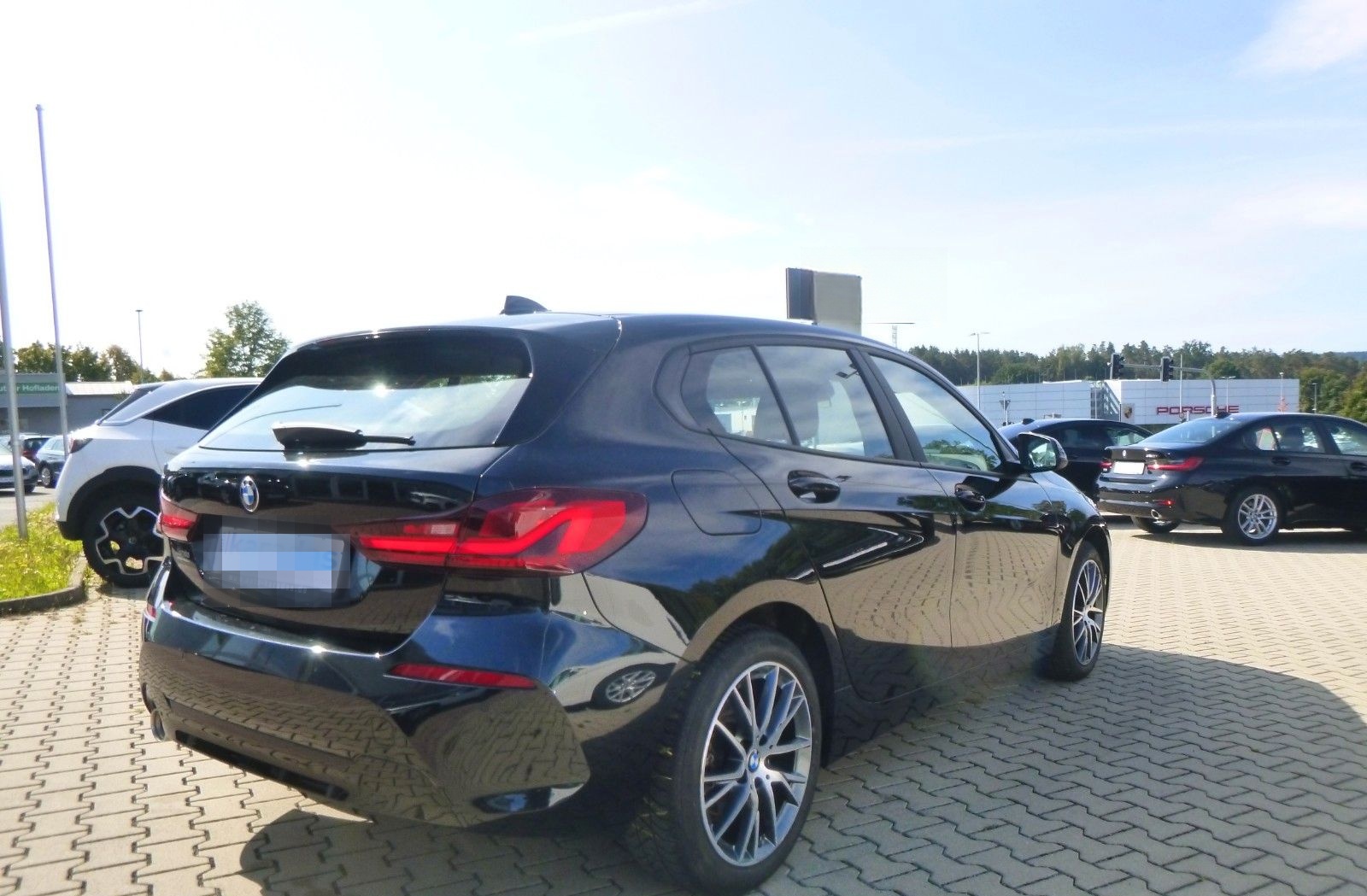 BMW 118 i Advantage >AUT/NAVI/LED/SHZ/PDC< foto 5