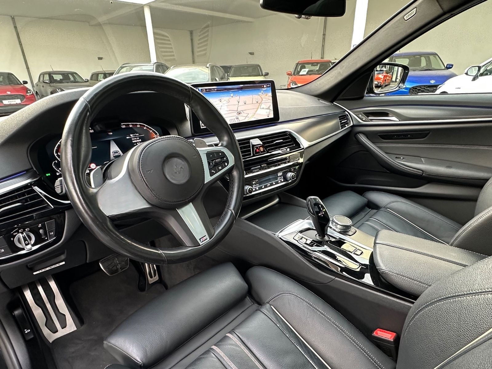 BMW 530i xDrive Touring M Sport | Panorama | Head-Up foto 13