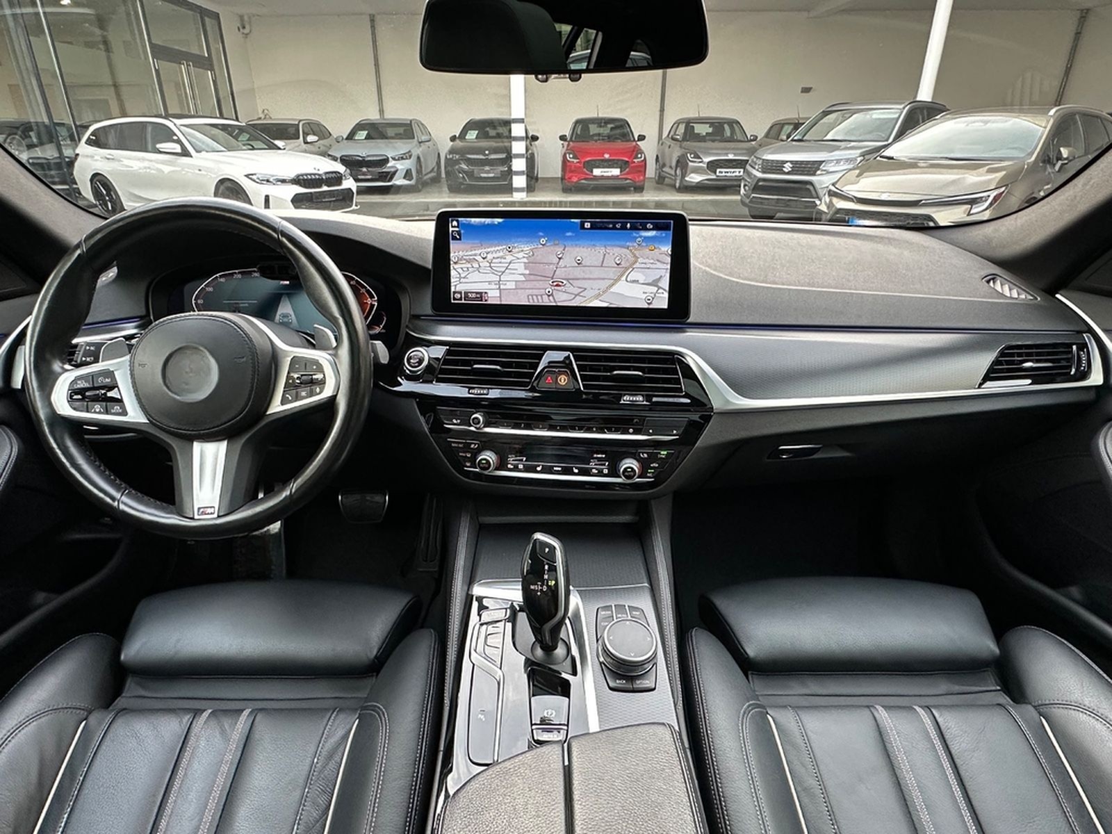 BMW 530i xDrive Touring M Sport | Panorama | Head-Up foto 14