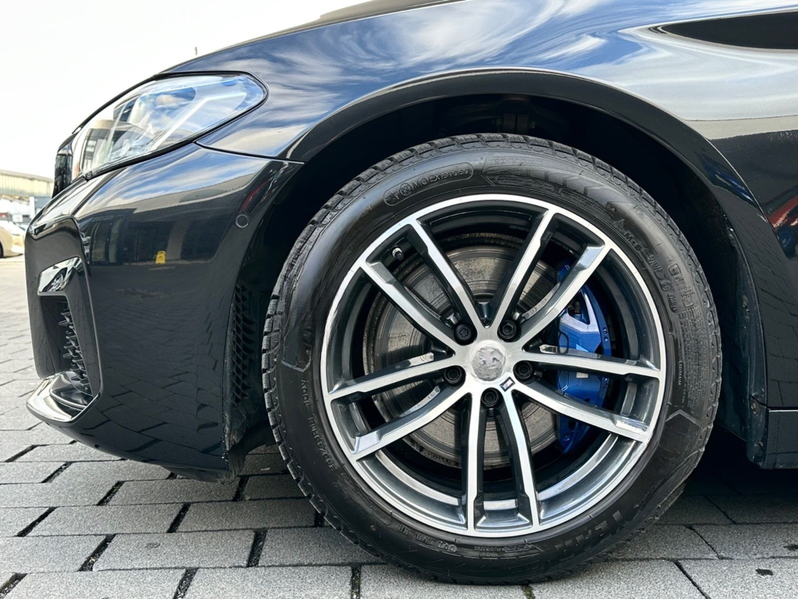 BMW 530i xDrive Touring M Sport | Panorama | Head-Up foto 9