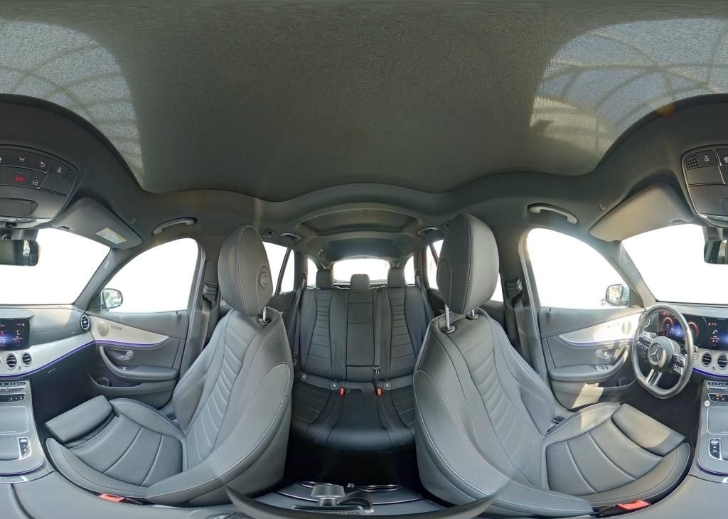 Mercedes-Benz E 300 de T-Modell AMG Line ACC LED Navi Pano SD foto 12