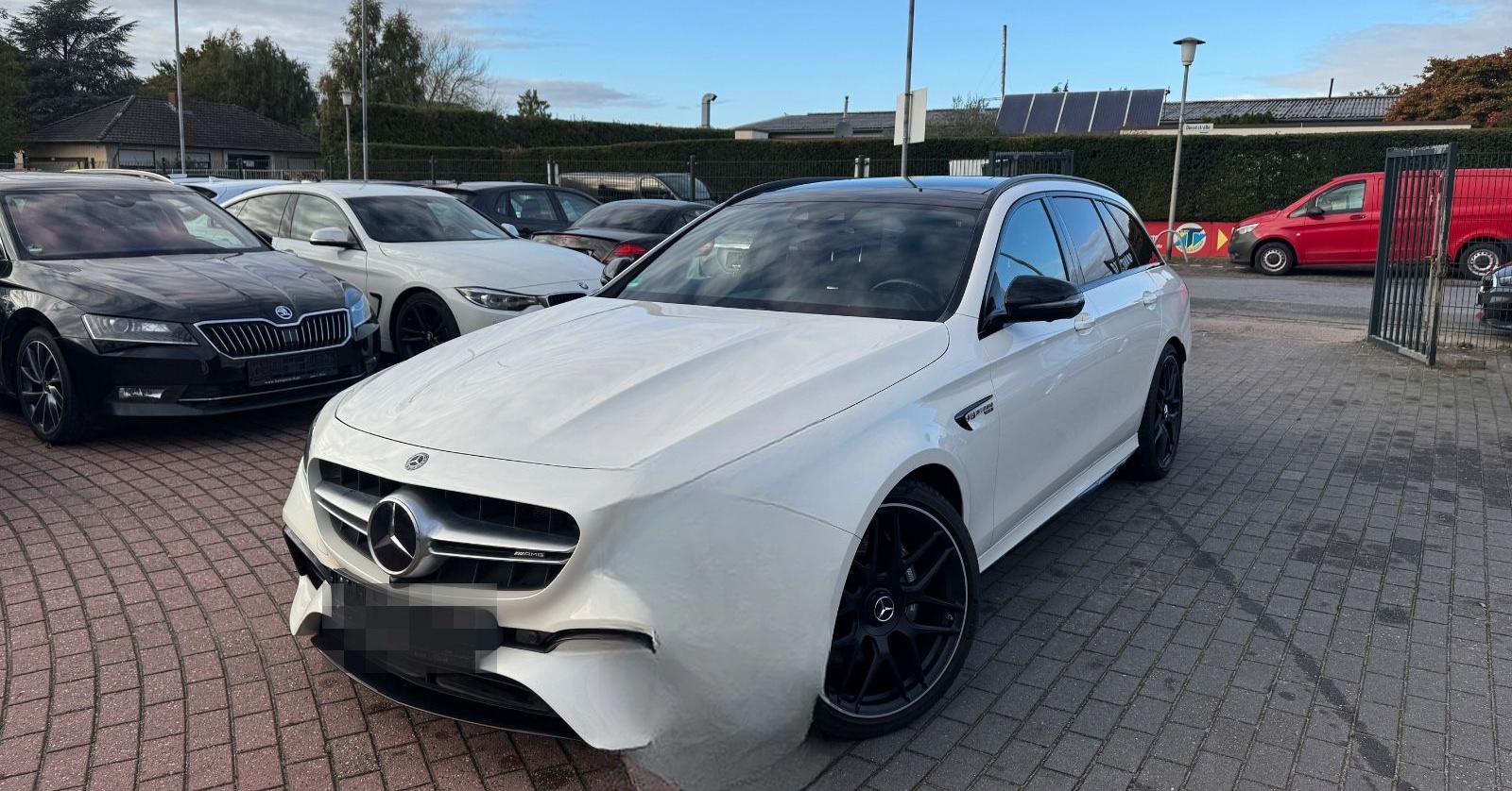 Mercedes-Benz E 63 AMG T 4Matic | WIDESCREEN | PANO | 360° foto 2
