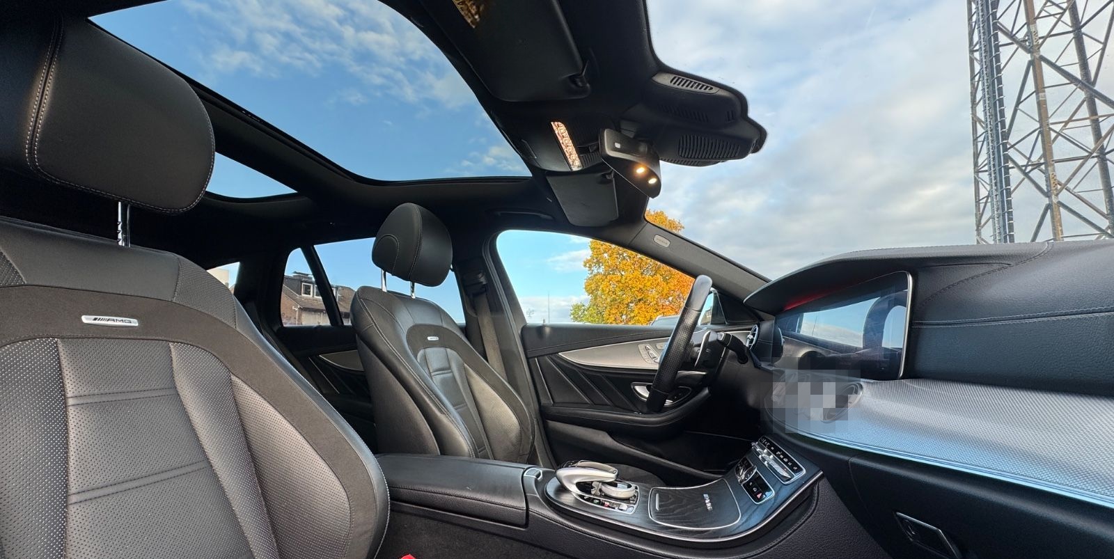 Mercedes-Benz E 63 AMG T 4Matic | WIDESCREEN | PANO | 360° foto 12