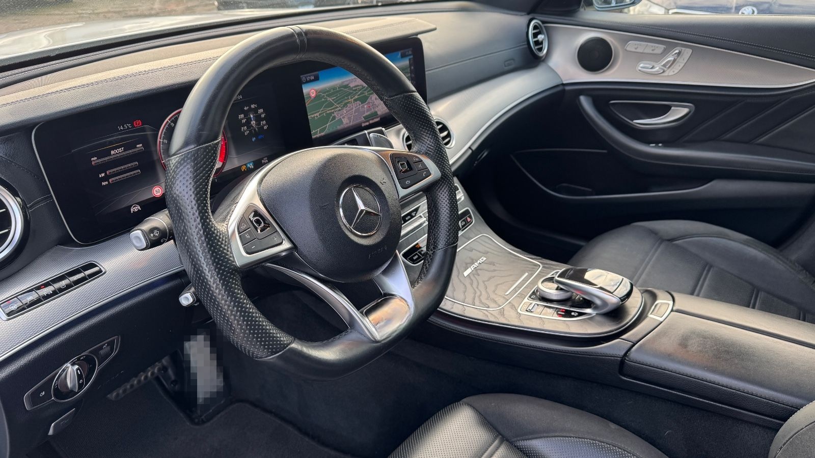 Mercedes-Benz E 63 AMG T 4Matic | WIDESCREEN | PANO | 360° foto 13