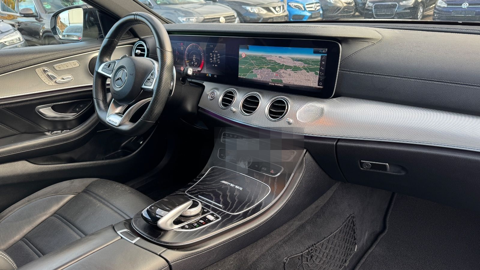 Mercedes-Benz E 63 AMG T 4Matic | WIDESCREEN | PANO | 360° foto 15
