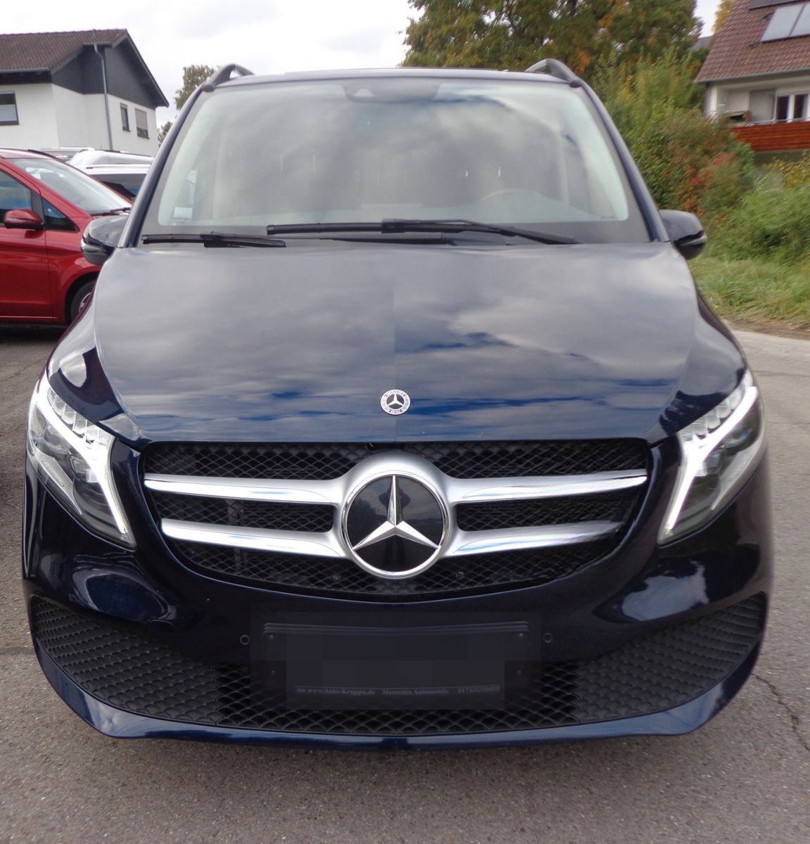 Mercedes-Benz V 220 d EDITION lang 2xKlima Spur+Tot SportP RFK foto 2