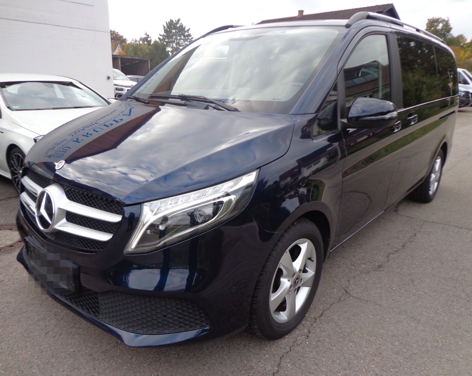 Mercedes-Benz V 220 d EDITION lang 2xKlima Spur+Tot SportP RFK foto 3