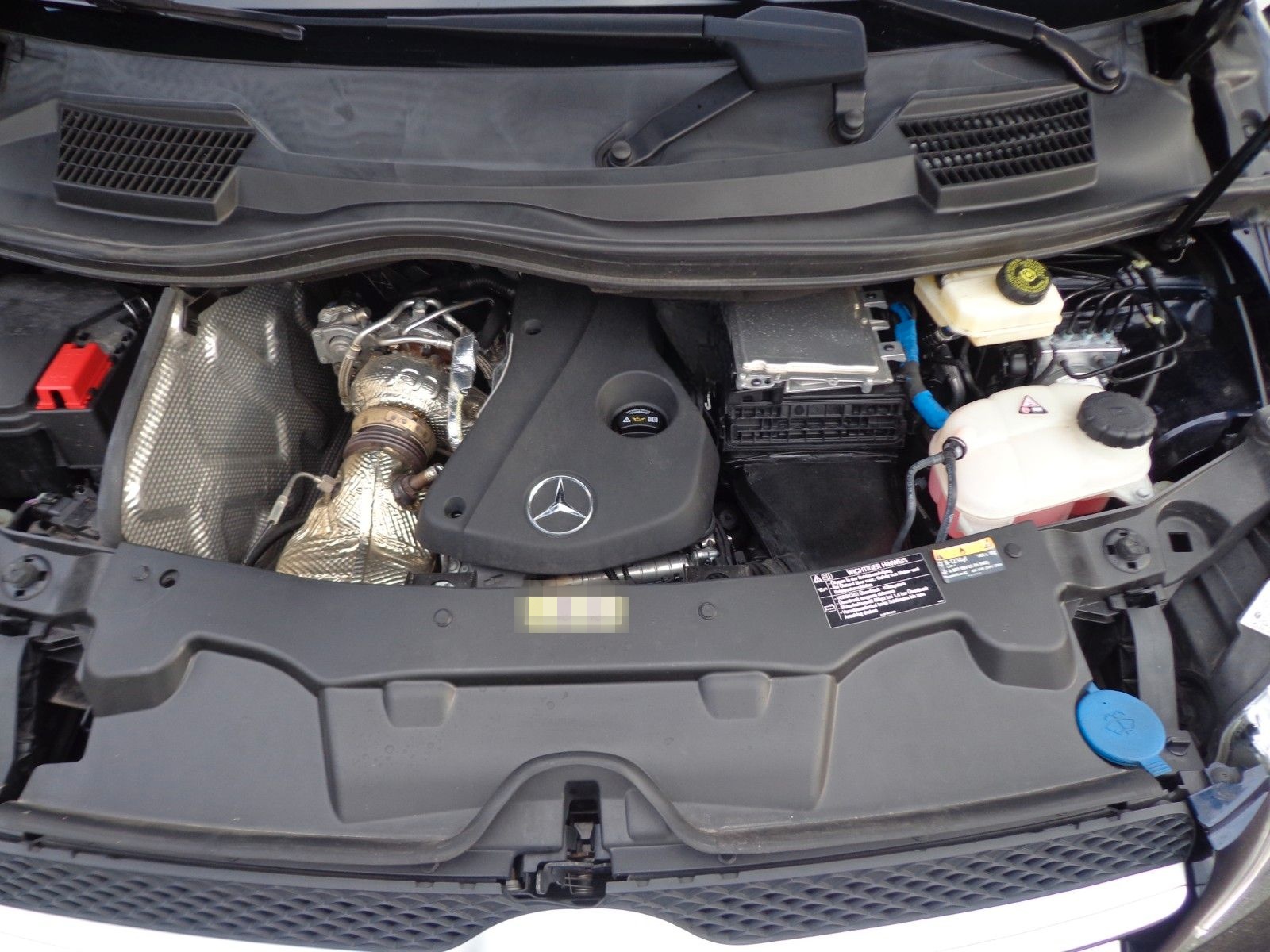 Mercedes-Benz V 220 d EDITION lang 2xKlima Spur+Tot SportP RFK foto 23