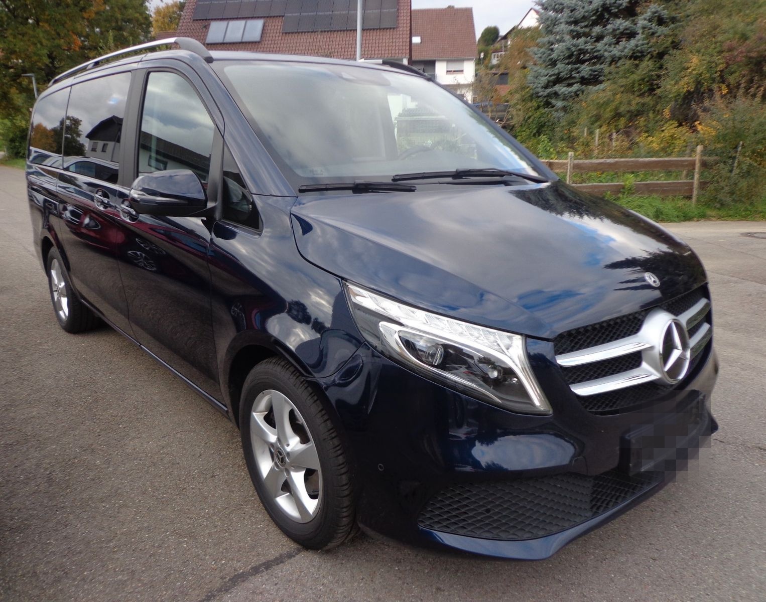 Mercedes-Benz V 220 d EDITION lang 2xKlima Spur+Tot SportP RFK foto 4