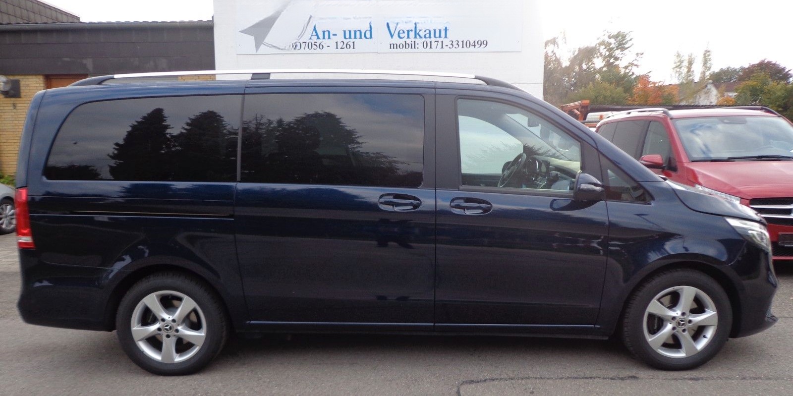 Mercedes-Benz V 220 d EDITION lang 2xKlima Spur+Tot SportP RFK foto 5