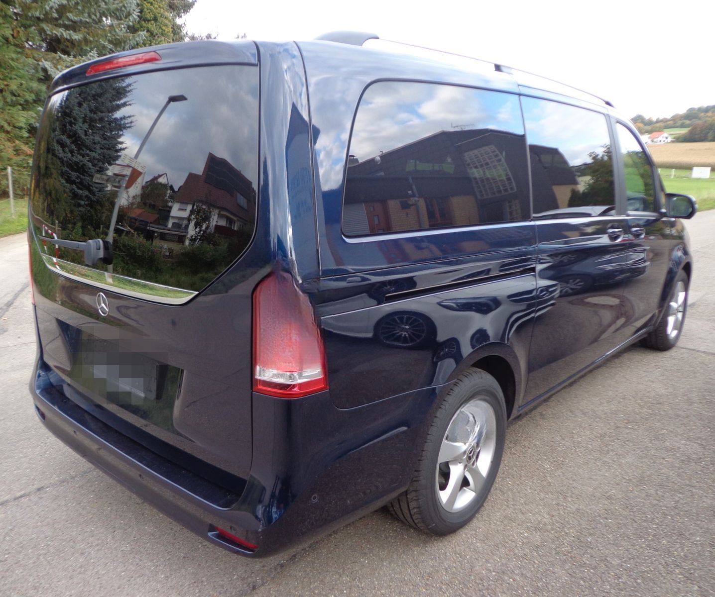 Mercedes-Benz V 220 d EDITION lang 2xKlima Spur+Tot SportP RFK foto 6