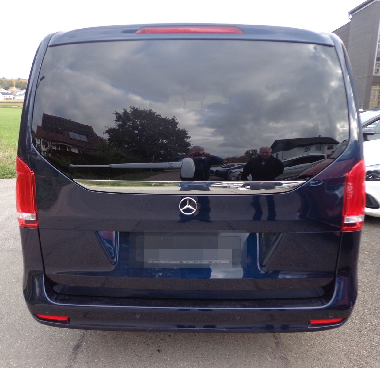 Mercedes-Benz V 220 d EDITION lang 2xKlima Spur+Tot SportP RFK foto 7