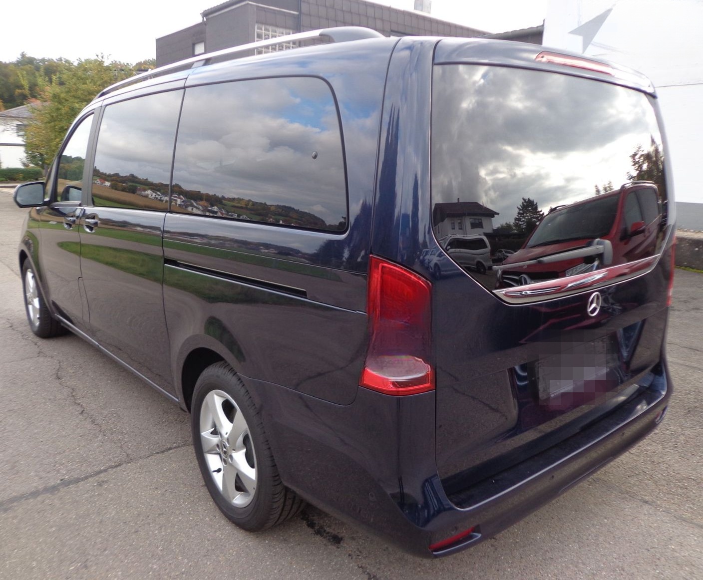 Mercedes-Benz V 220 d EDITION lang 2xKlima Spur+Tot SportP RFK foto 8