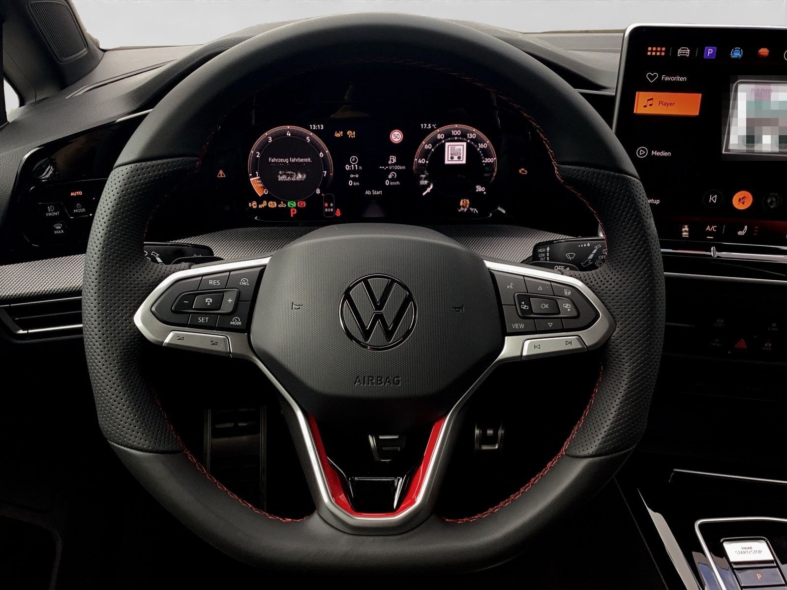 Volkswagen Golf GTI REAR VIEW LED+ HuD LM19 NAVI ACC foto 9