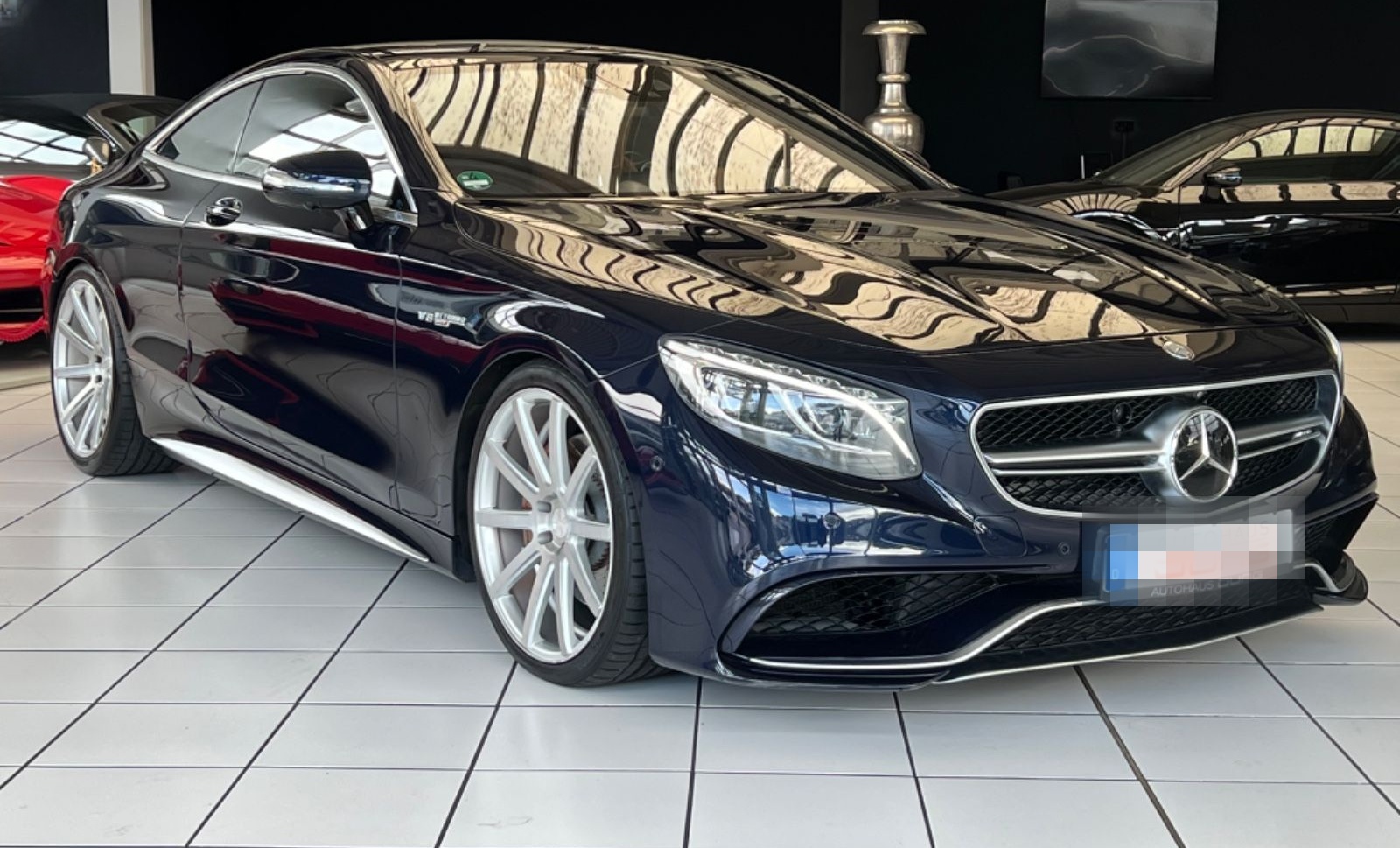 Mercedes-Benz S 500 Coupé S63 AMG Optik*Designo foto 2