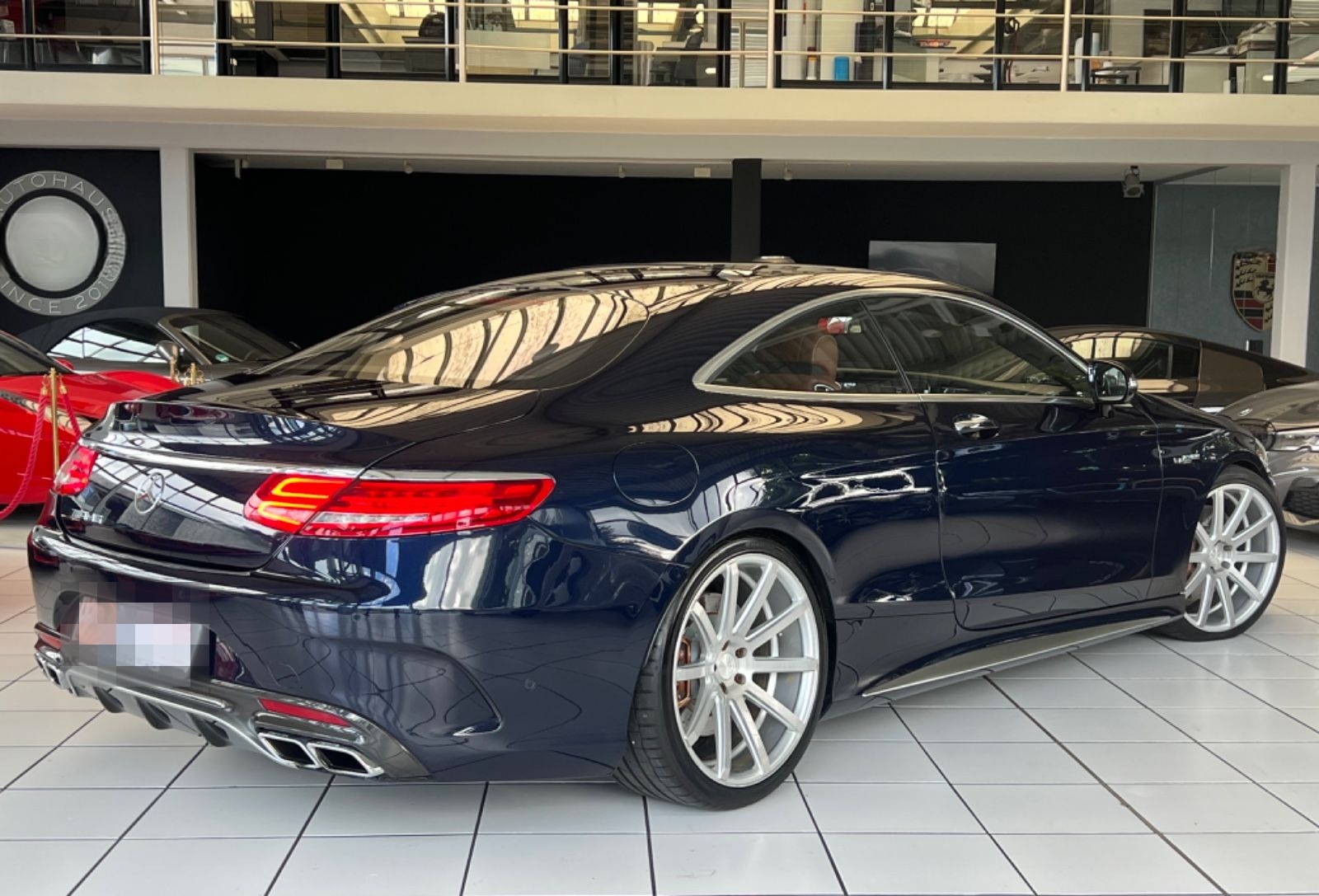 Mercedes-Benz S 500 Coupé S63 AMG Optik*Designo foto 11