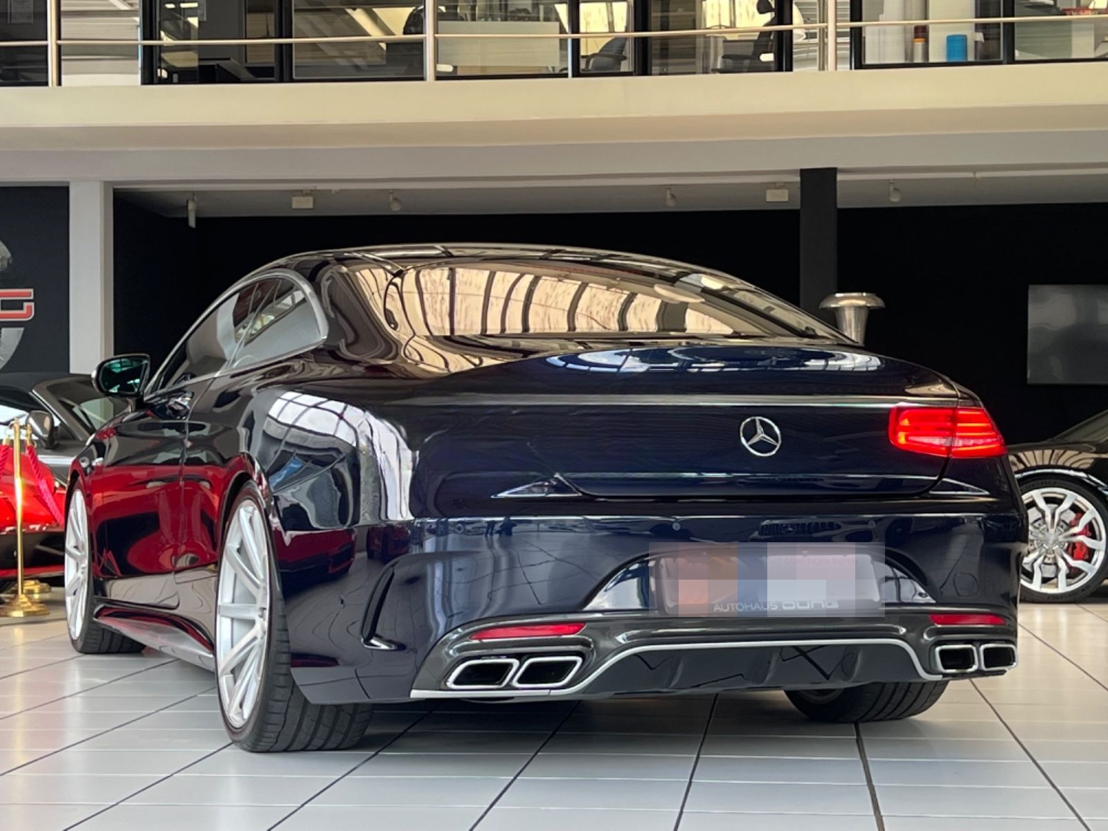Mercedes-Benz S 500 Coupé S63 AMG Optik*Designo foto 12