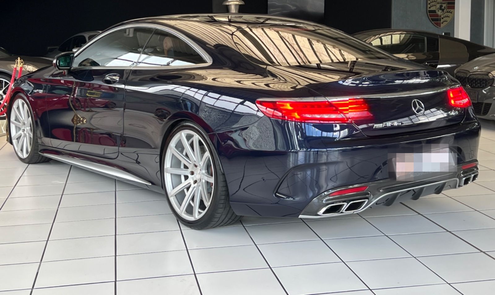 Mercedes-Benz S 500 Coupé S63 AMG Optik*Designo foto 13