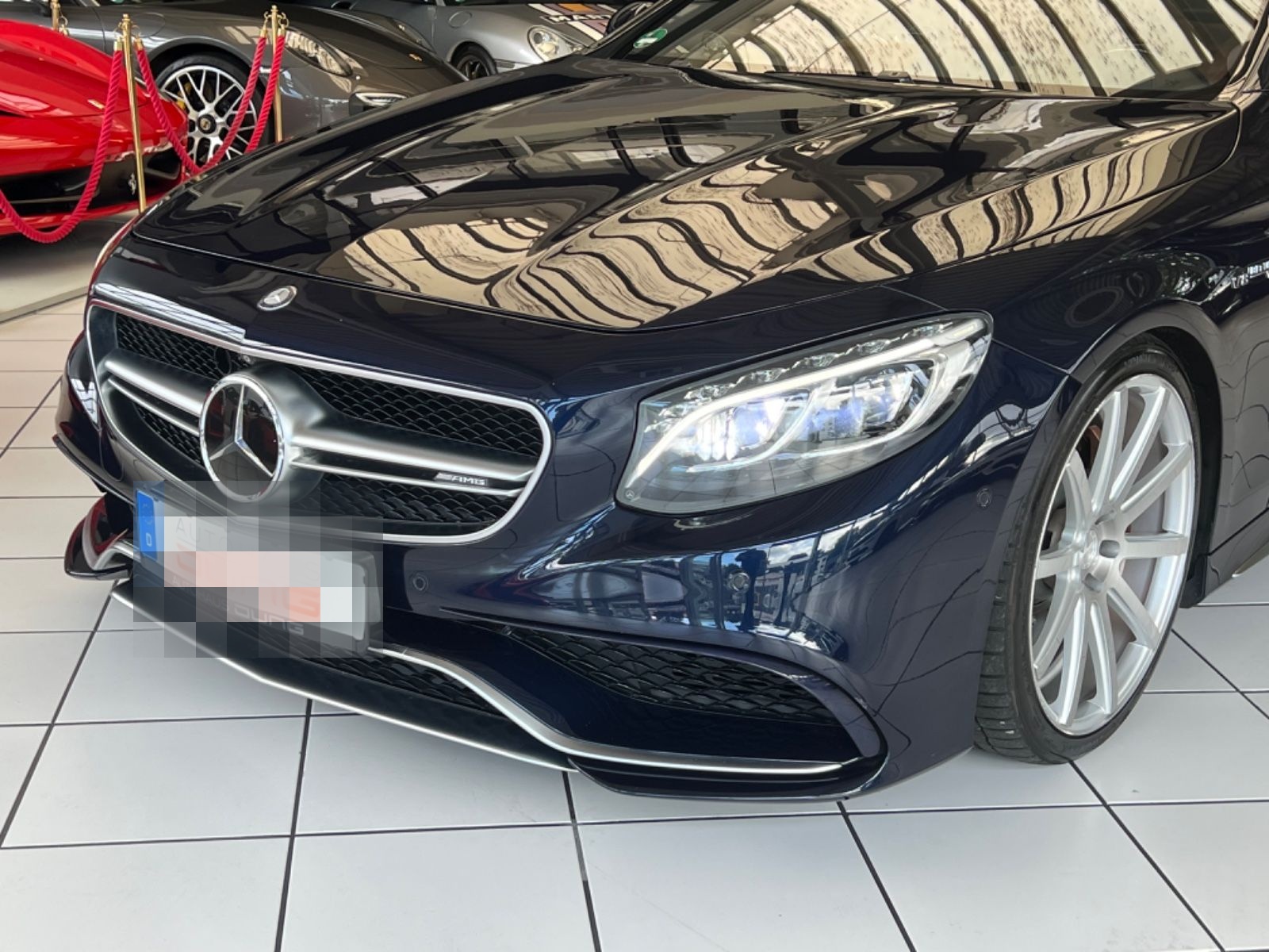 Mercedes-Benz S 500 Coupé S63 AMG Optik*Designo foto 14