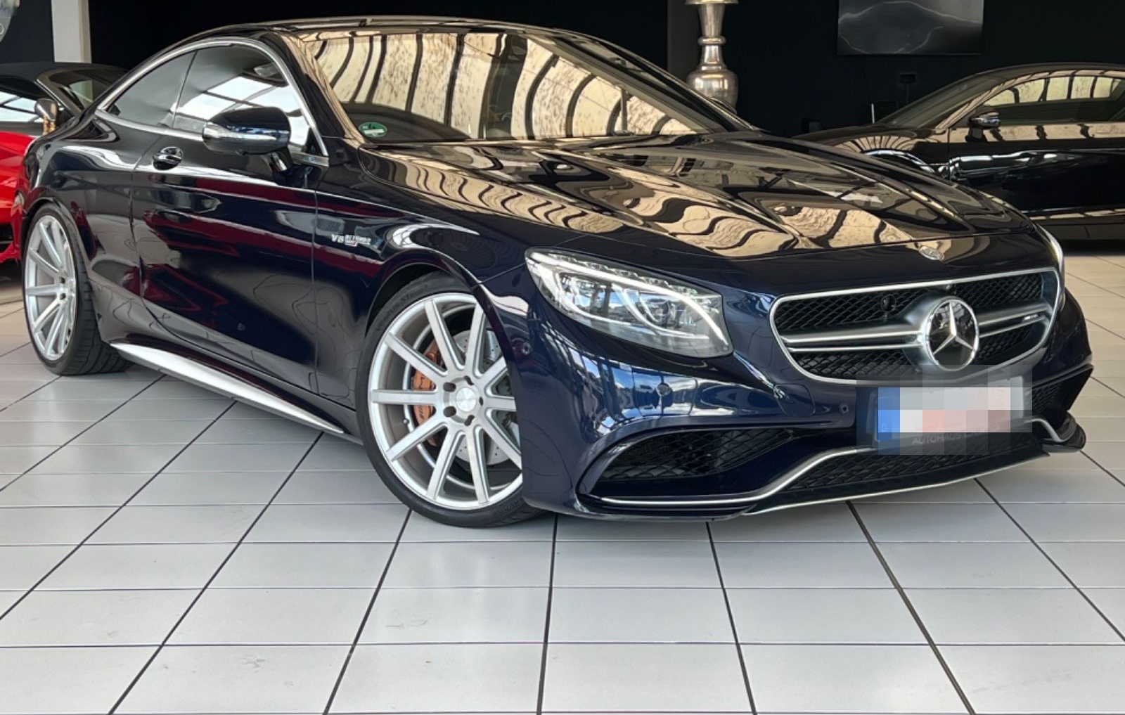 Mercedes-Benz S 500 Coupé S63 AMG Optik*Designo foto 15