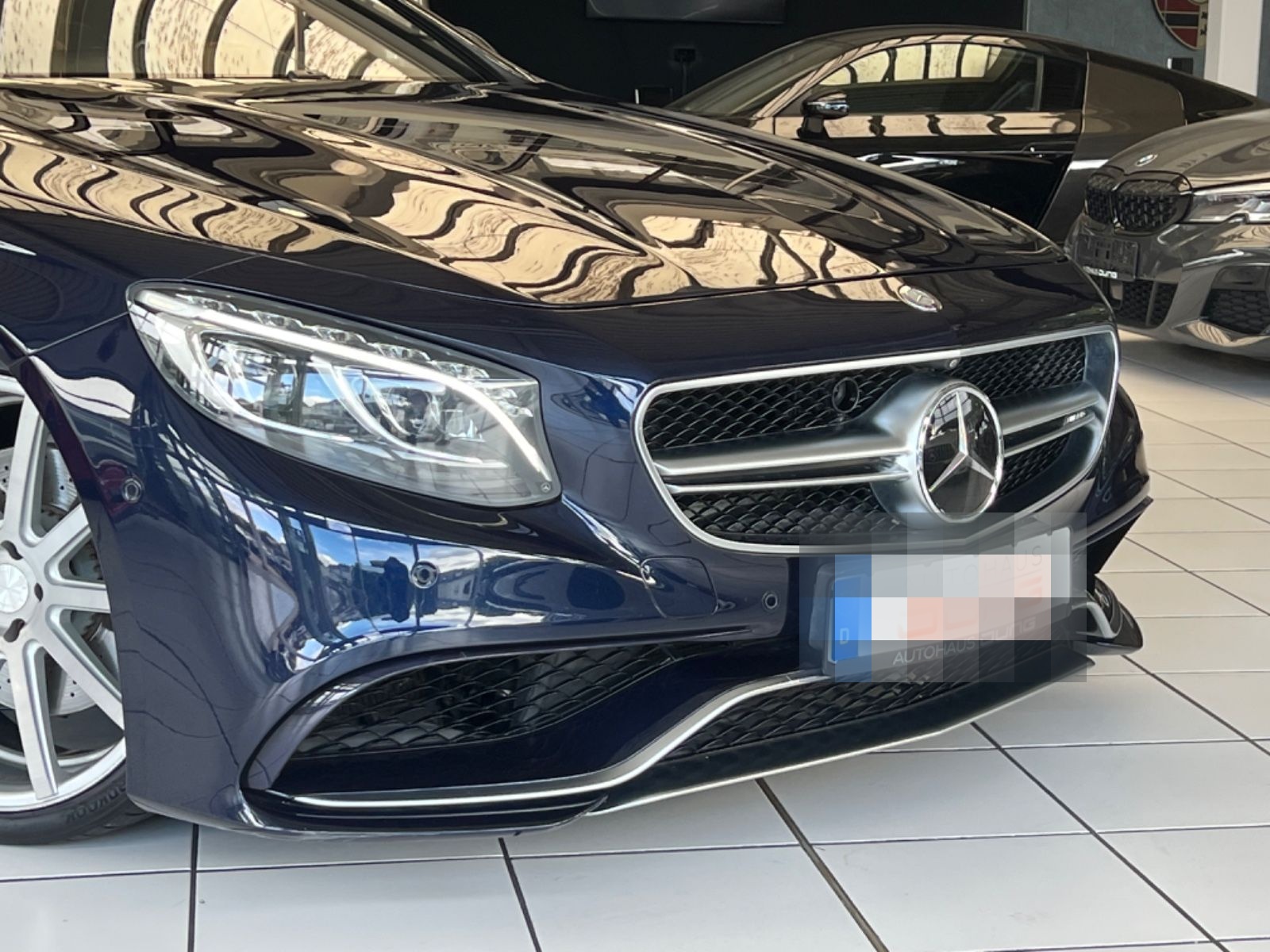 Mercedes-Benz S 500 Coupé S63 AMG Optik*Designo foto 16