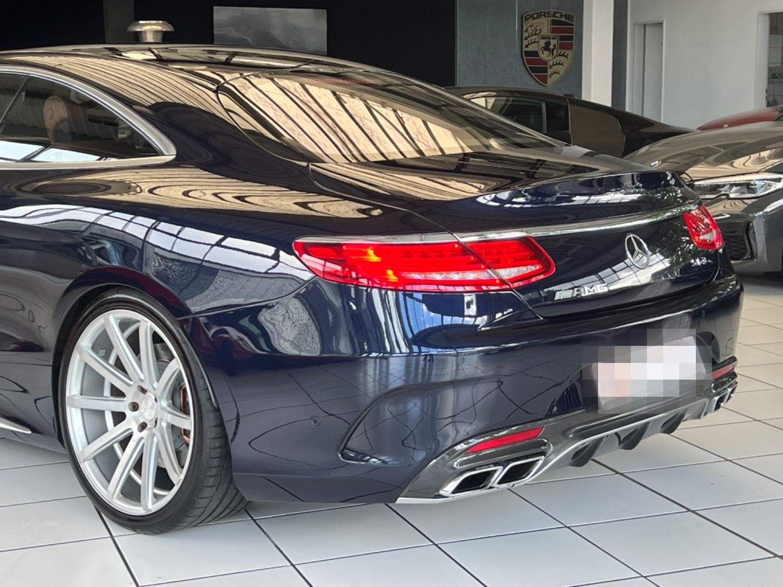 Mercedes-Benz S 500 Coupé S63 AMG Optik*Designo foto 17