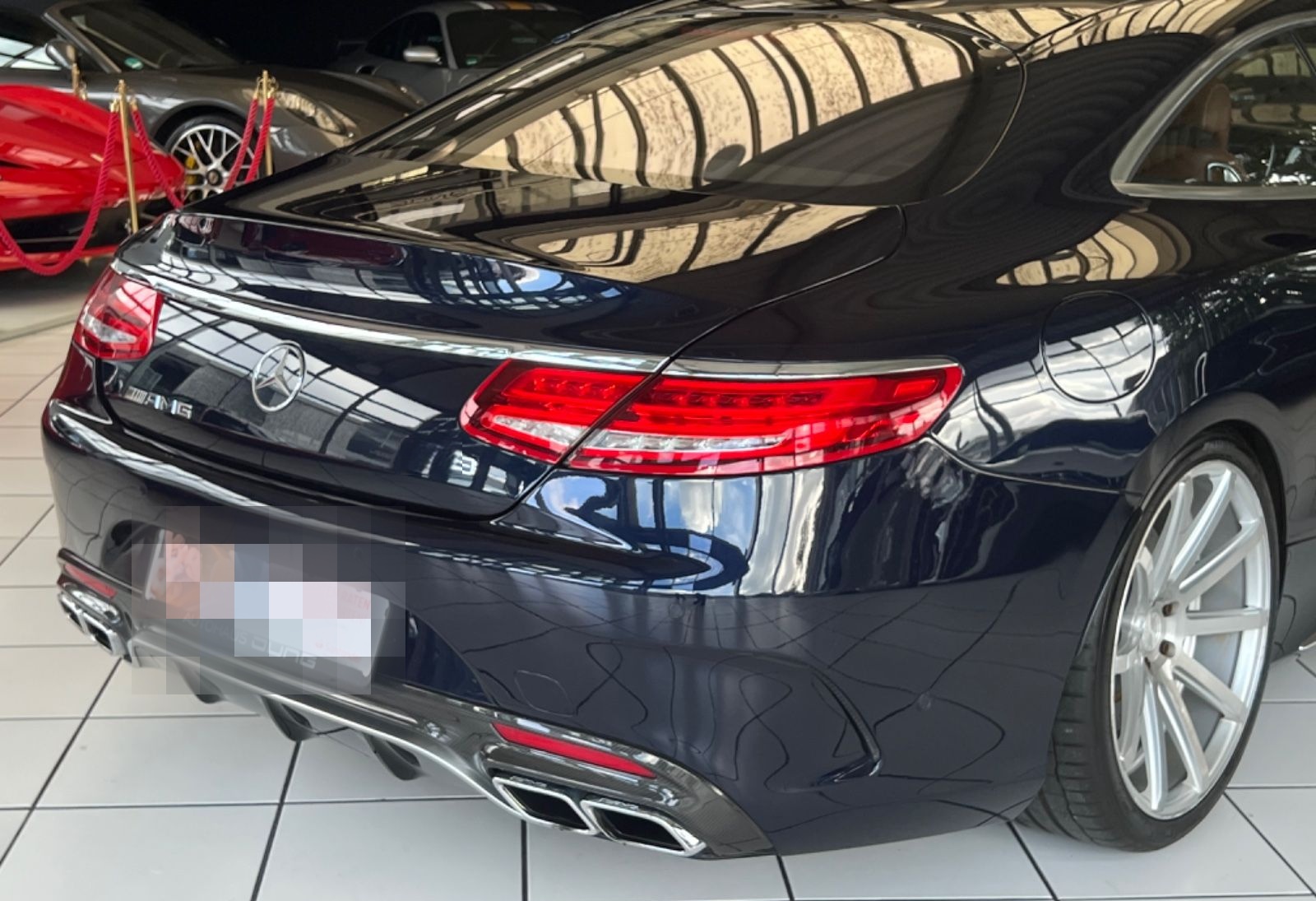 Mercedes-Benz S 500 Coupé S63 AMG Optik*Designo foto 18