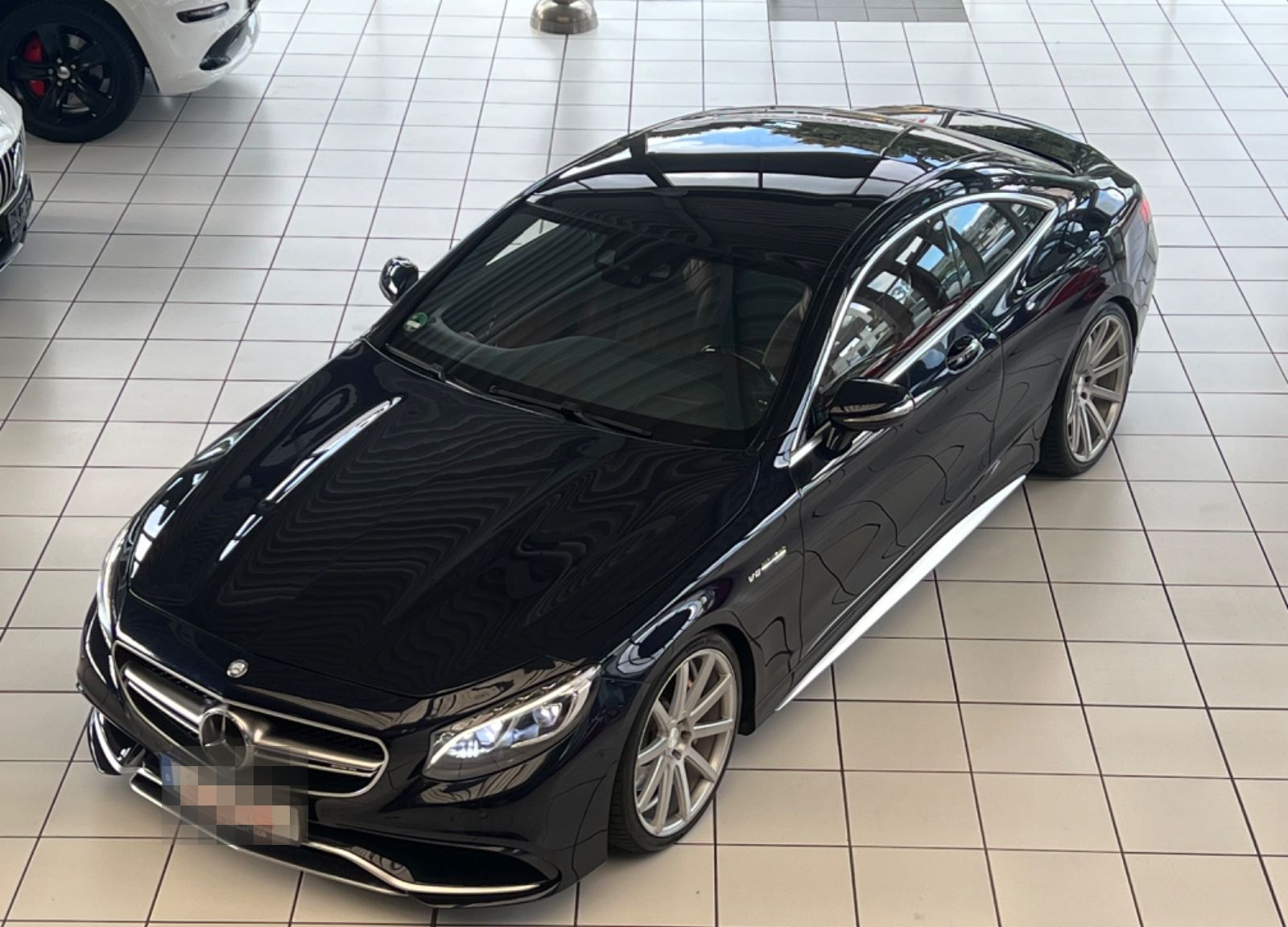 Mercedes-Benz S 500 Coupé S63 AMG Optik*Designo foto 19