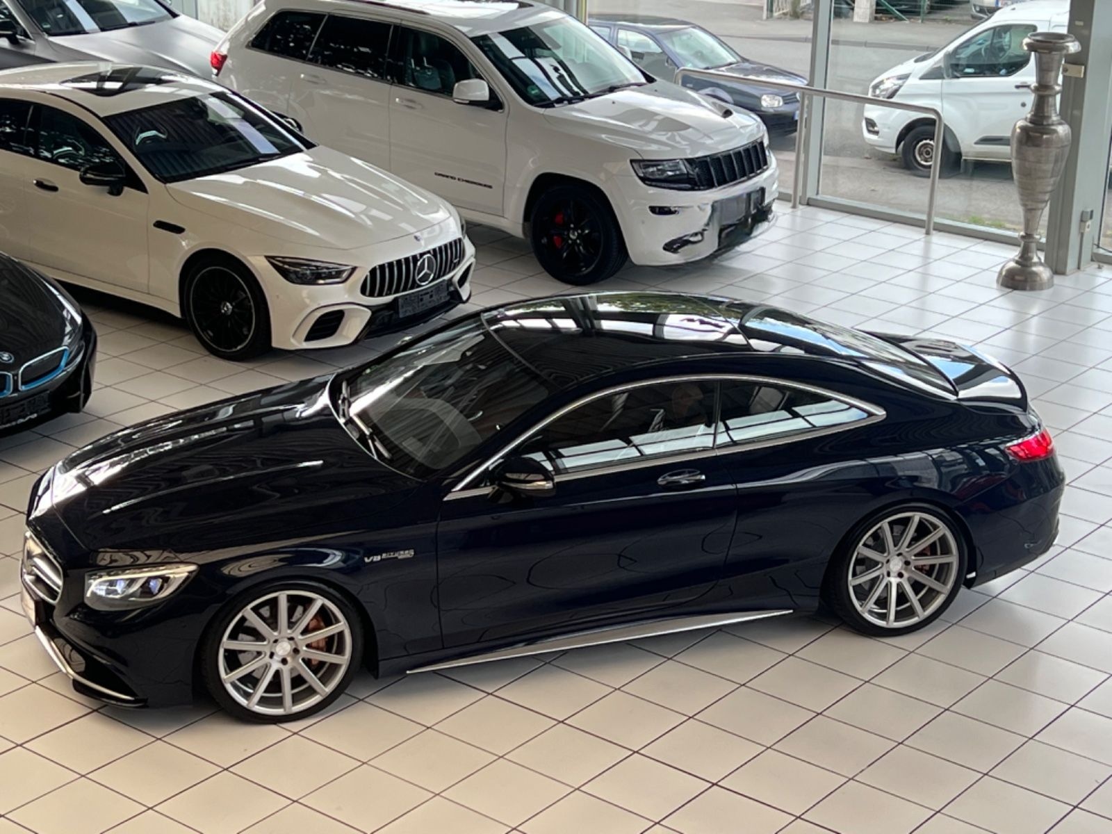 Mercedes-Benz S 500 Coupé S63 AMG Optik*Designo foto 20