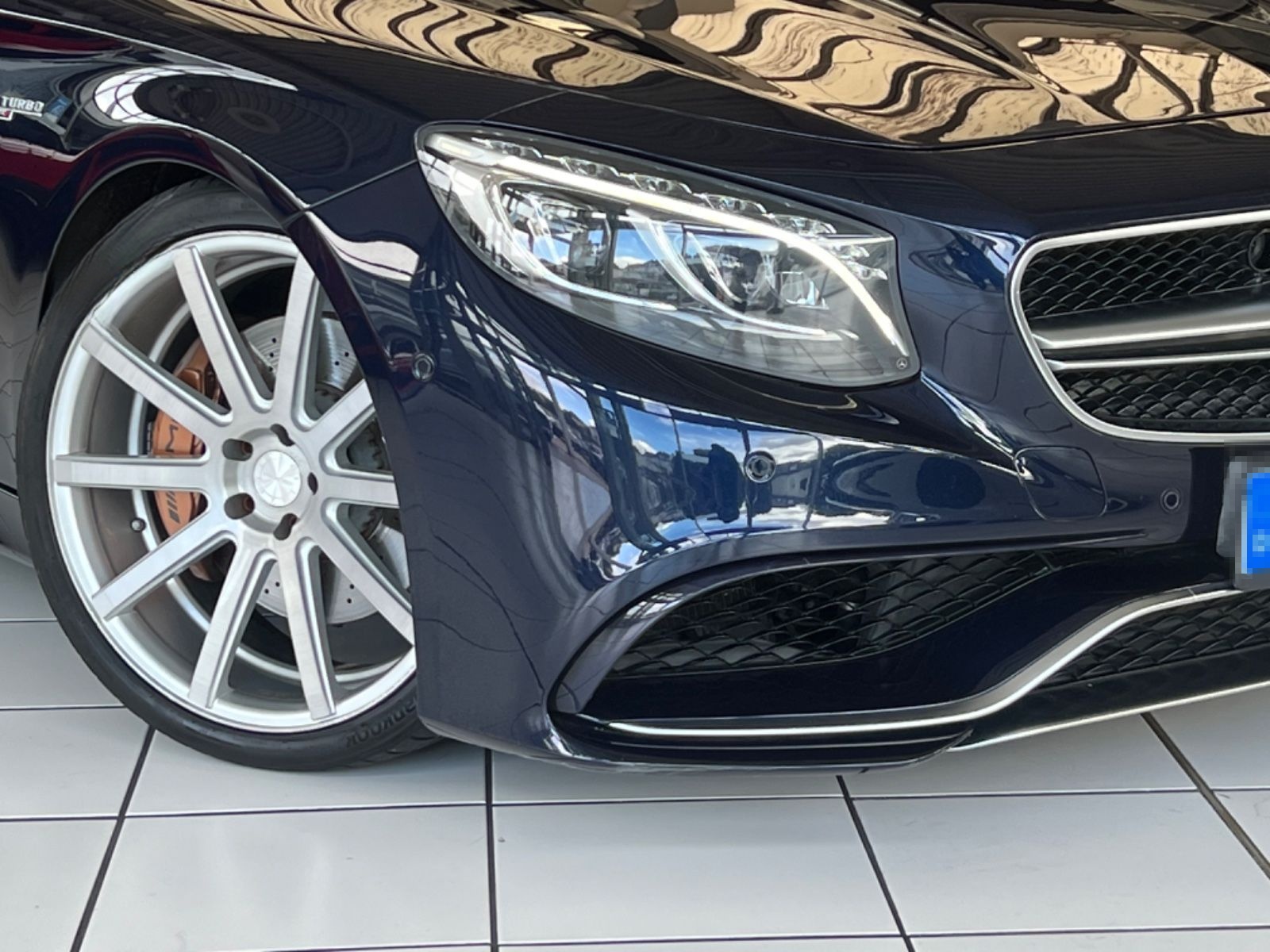 Mercedes-Benz S 500 Coupé S63 AMG Optik*Designo foto 3