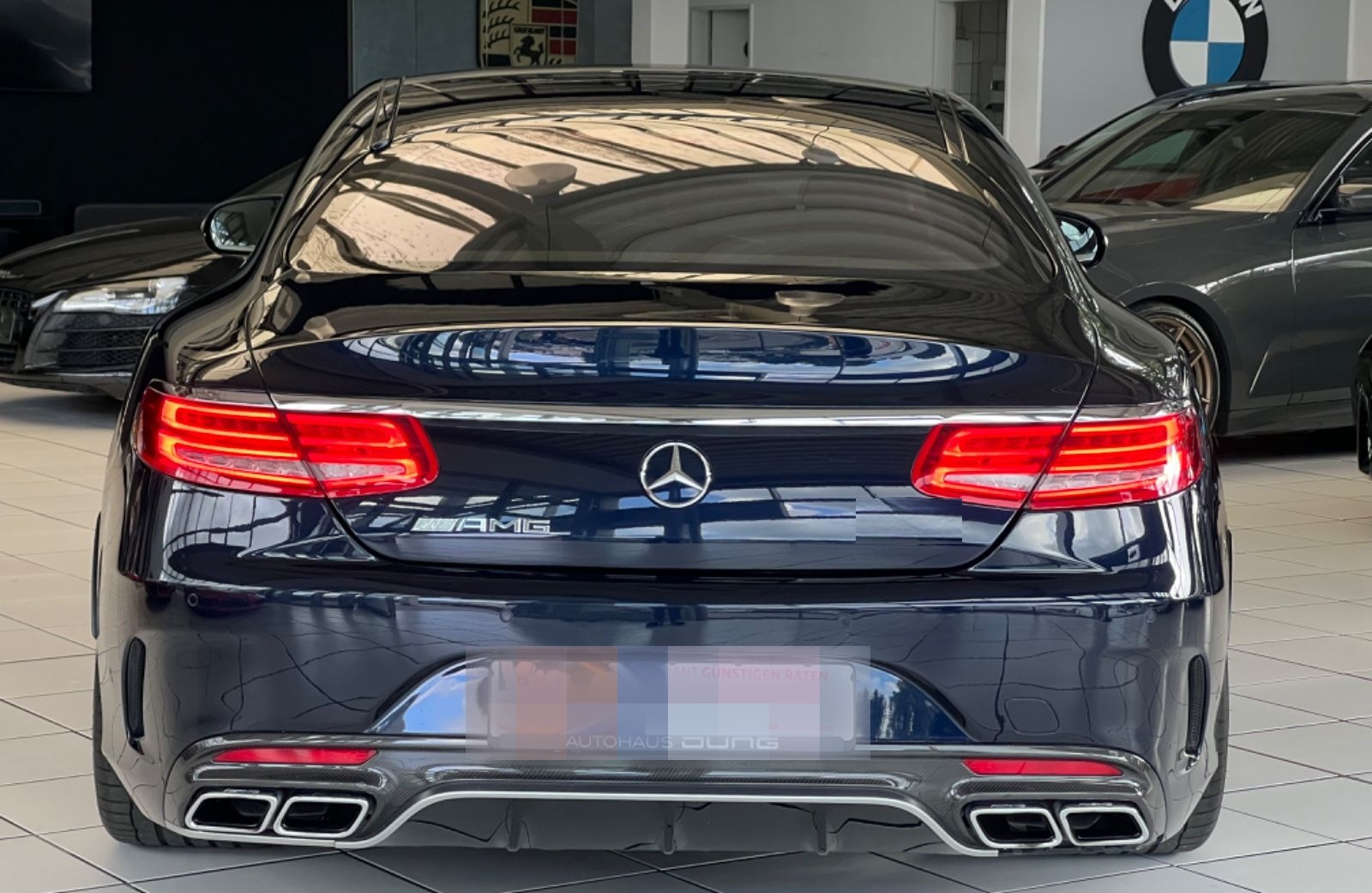 Mercedes-Benz S 500 Coupé S63 AMG Optik*Designo foto 21