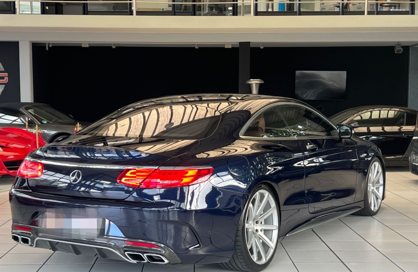 Mercedes-Benz S 500 Coupé S63 AMG Optik*Designo foto 22