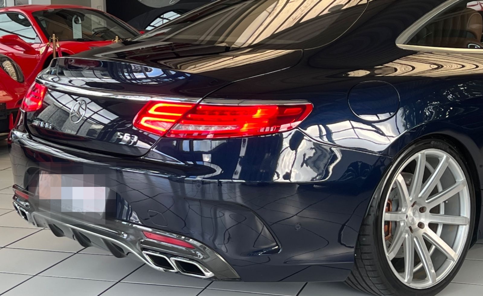 Mercedes-Benz S 500 Coupé S63 AMG Optik*Designo foto 23