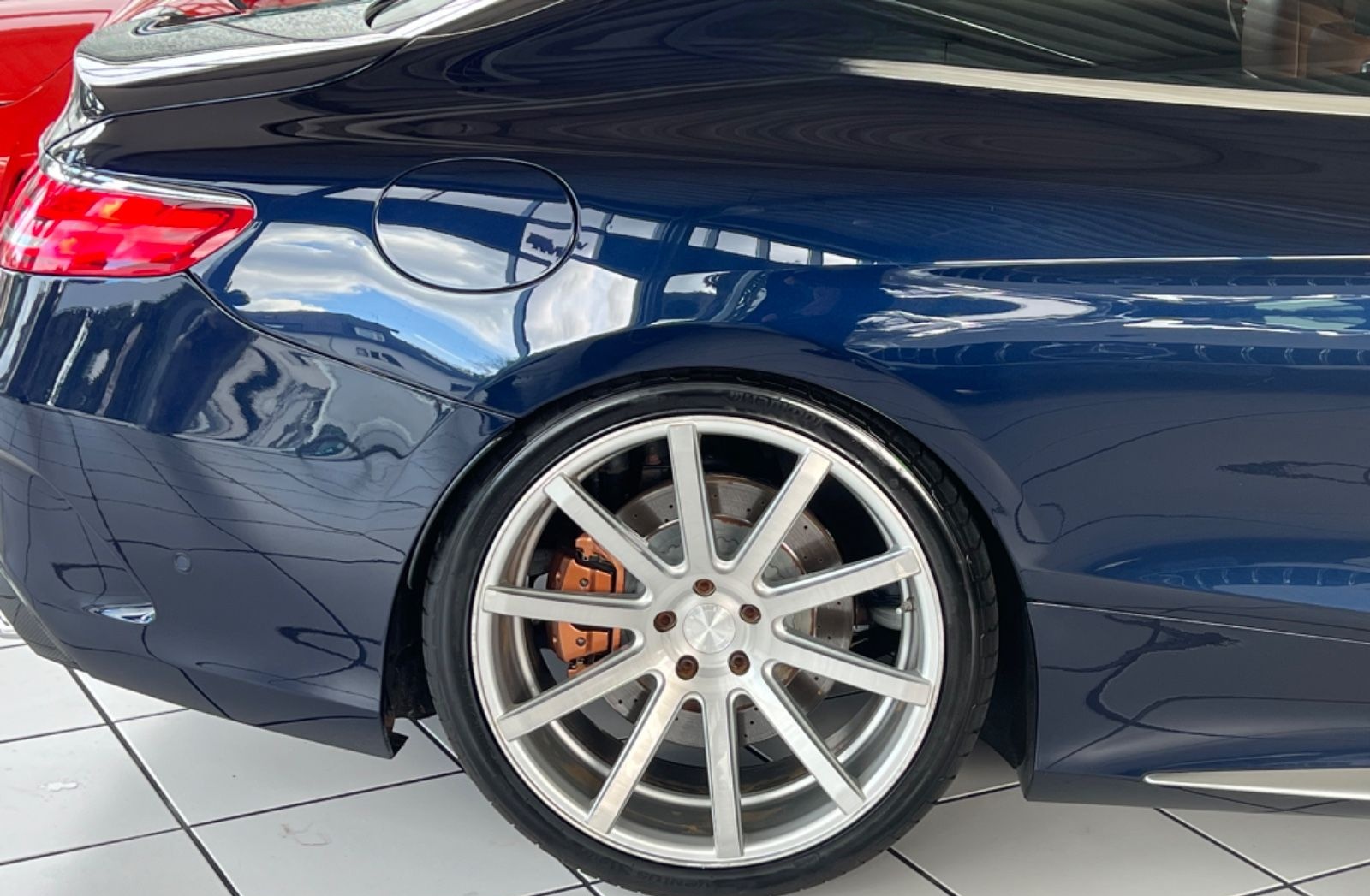 Mercedes-Benz S 500 Coupé S63 AMG Optik*Designo foto 25