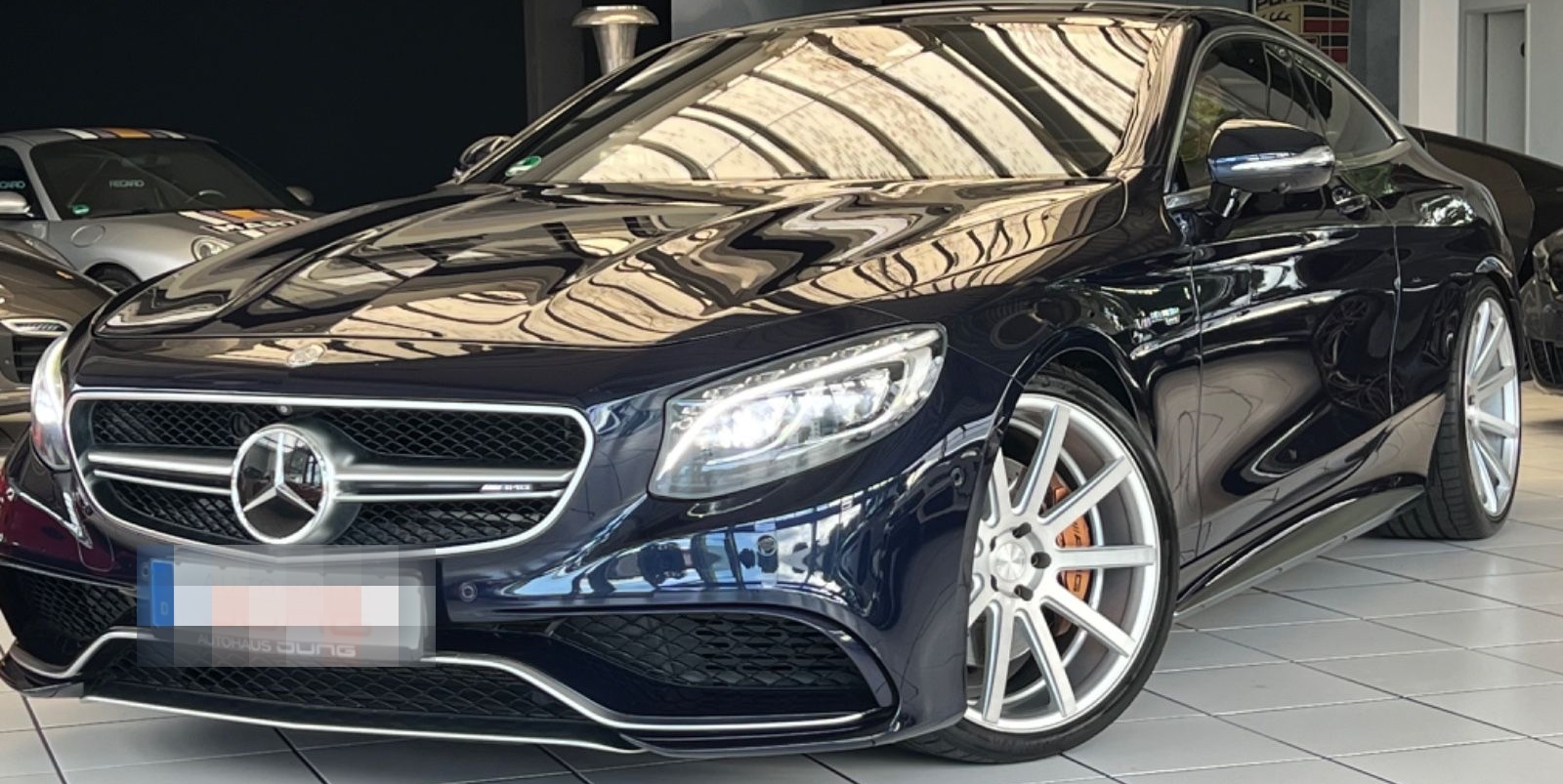 Mercedes-Benz S 500 Coupé S63 AMG Optik*Designo foto 4