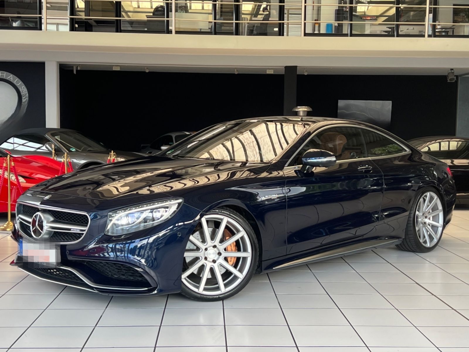 Mercedes-Benz S 500 Coupé S63 AMG Optik*Designo foto 5