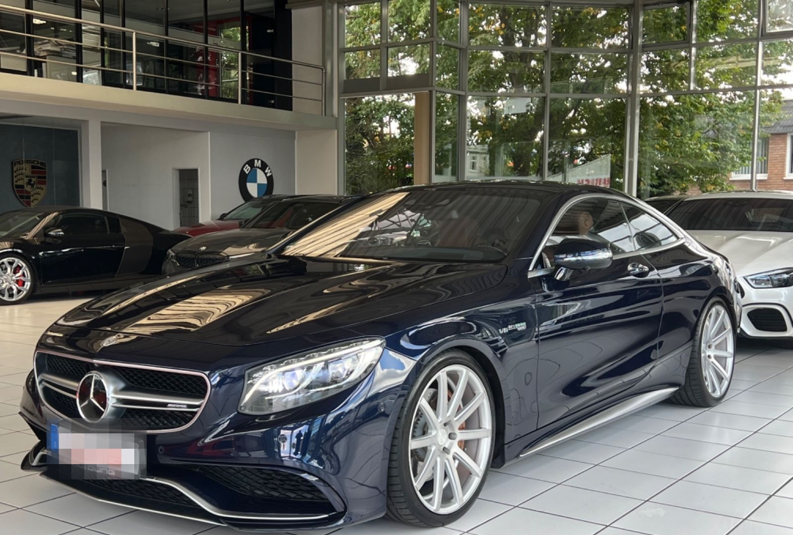 Mercedes-Benz S 500 Coupé S63 AMG Optik*Designo foto 6