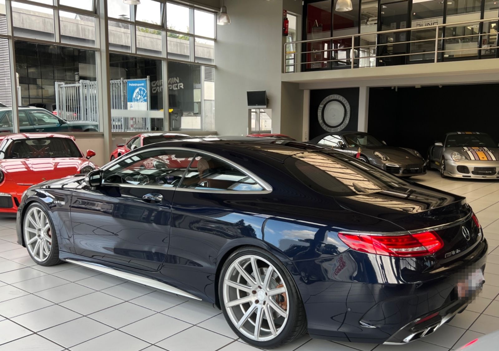 Mercedes-Benz S 500 Coupé S63 AMG Optik*Designo foto 7