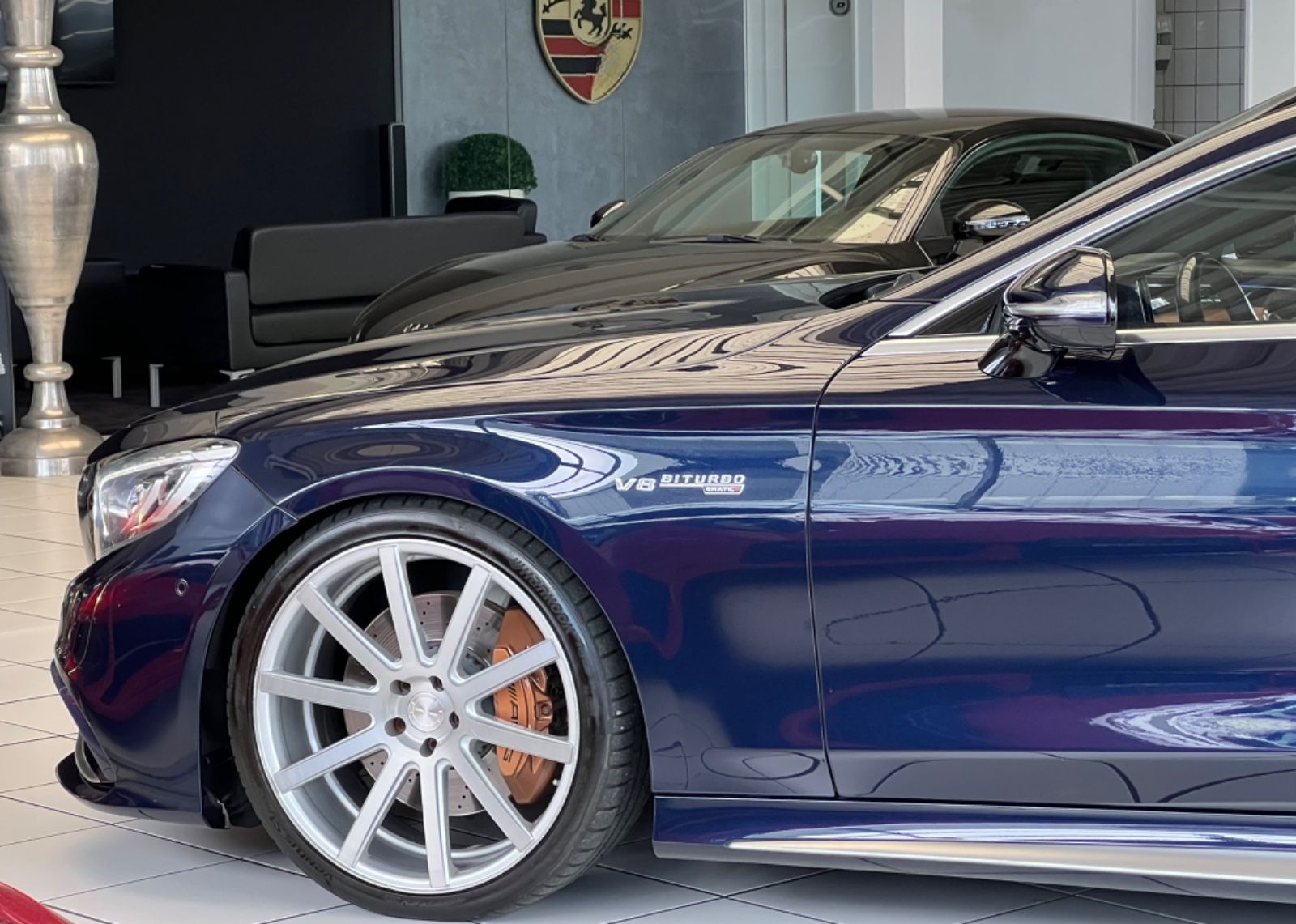 Mercedes-Benz S 500 Coupé S63 AMG Optik*Designo foto 8