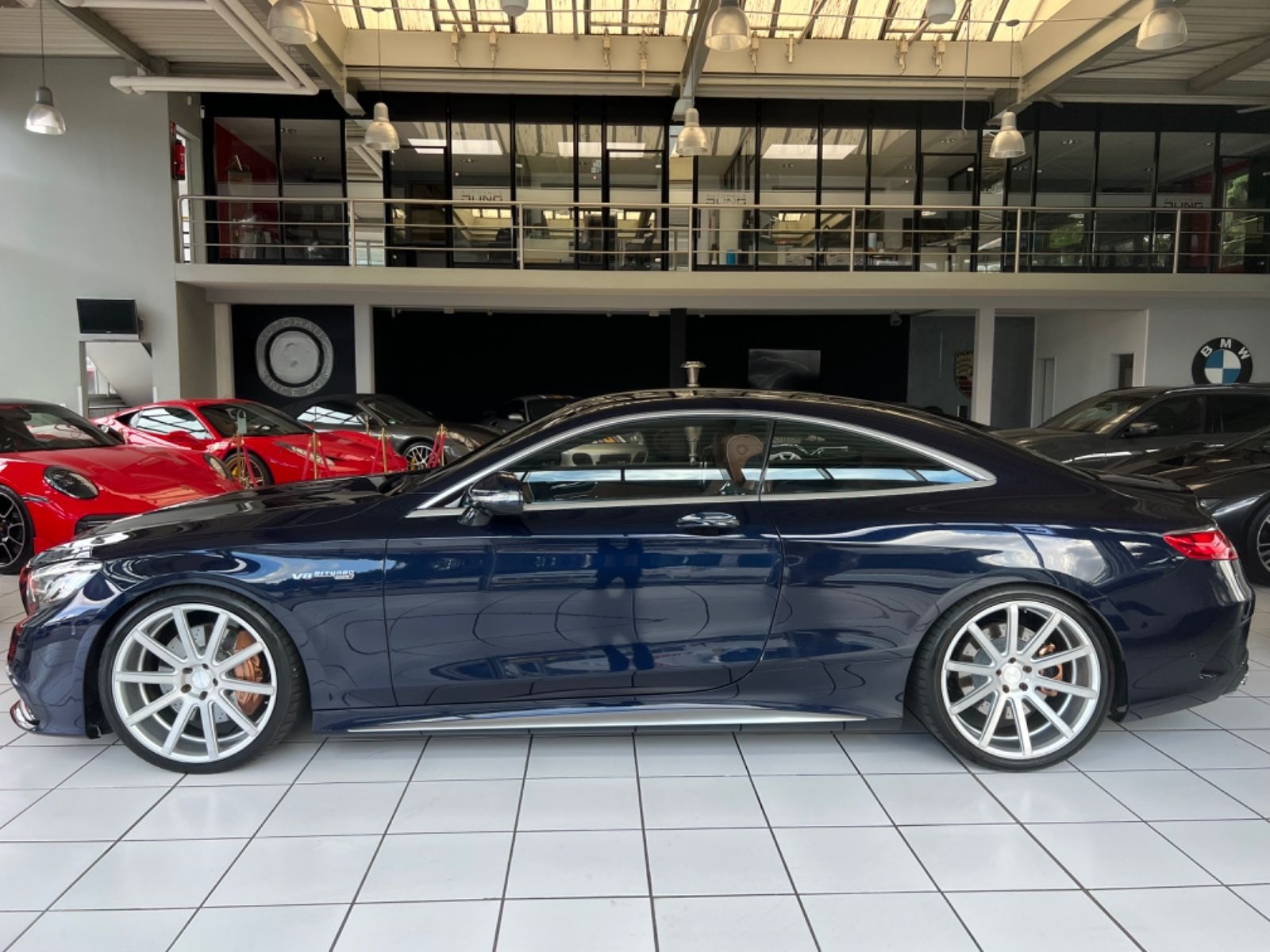 Mercedes-Benz S 500 Coupé S63 AMG Optik*Designo foto 9