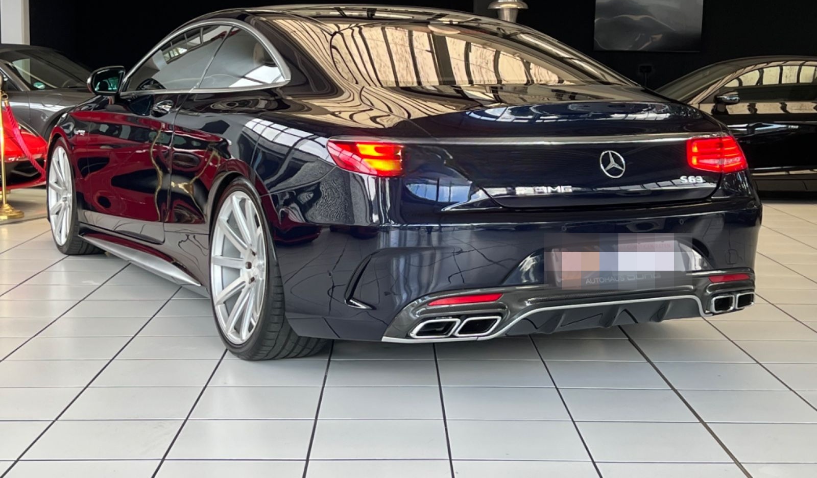 Mercedes-Benz S 500 Coupé S63 AMG Optik*Designo foto 10