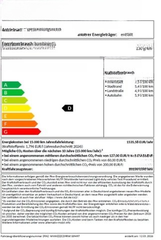 Volkswagen Golf VIII 1.5 eTSI DSG Style NAVI+LED PLUS+KAMER foto 18