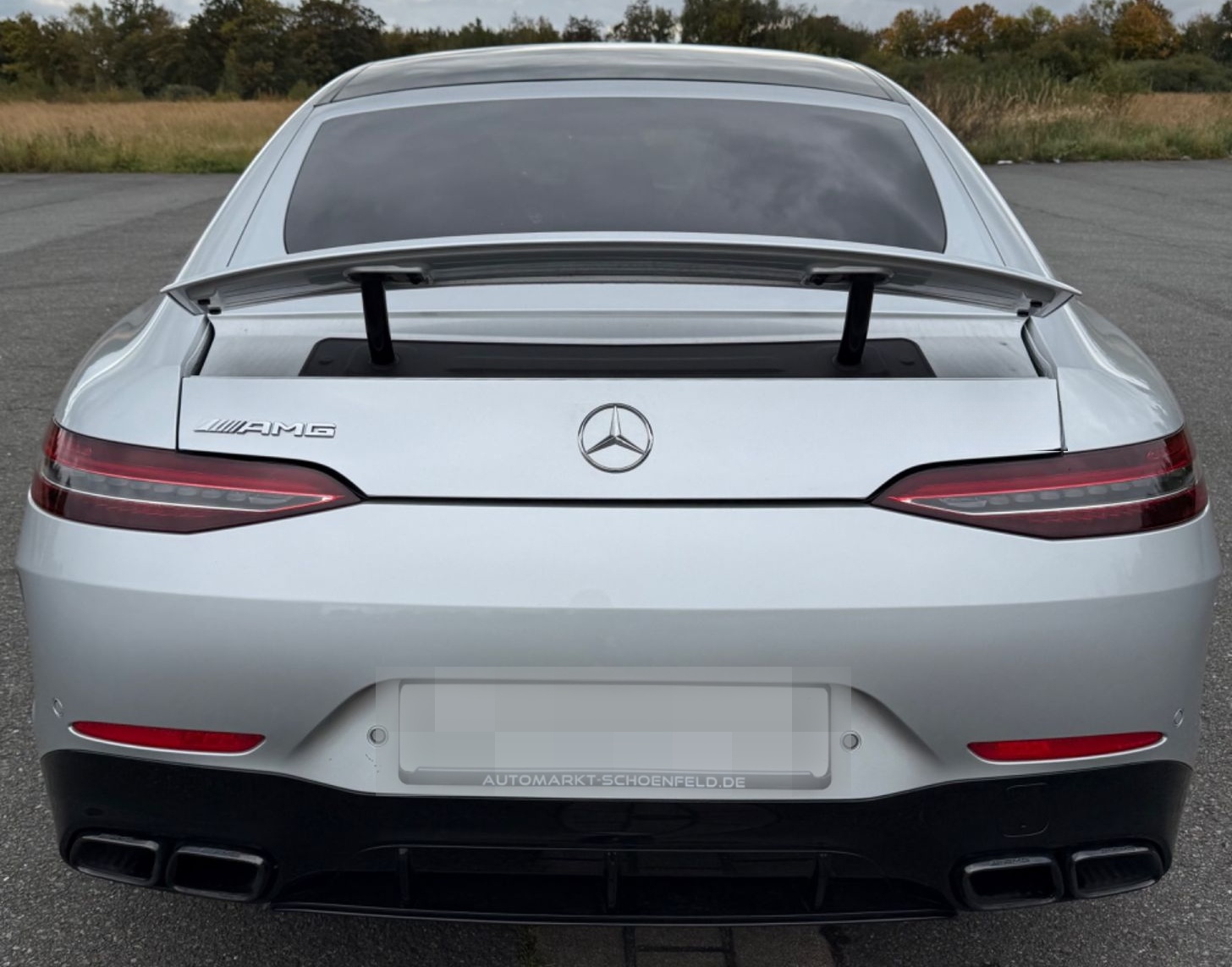 Mercedes-Benz AMG GT 63 S 21" Magnesium foto 12