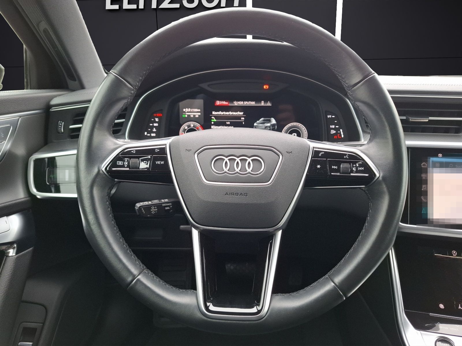 Audi A6 Avant 50 TDI design quattro LED Navi AVC Lede foto 17