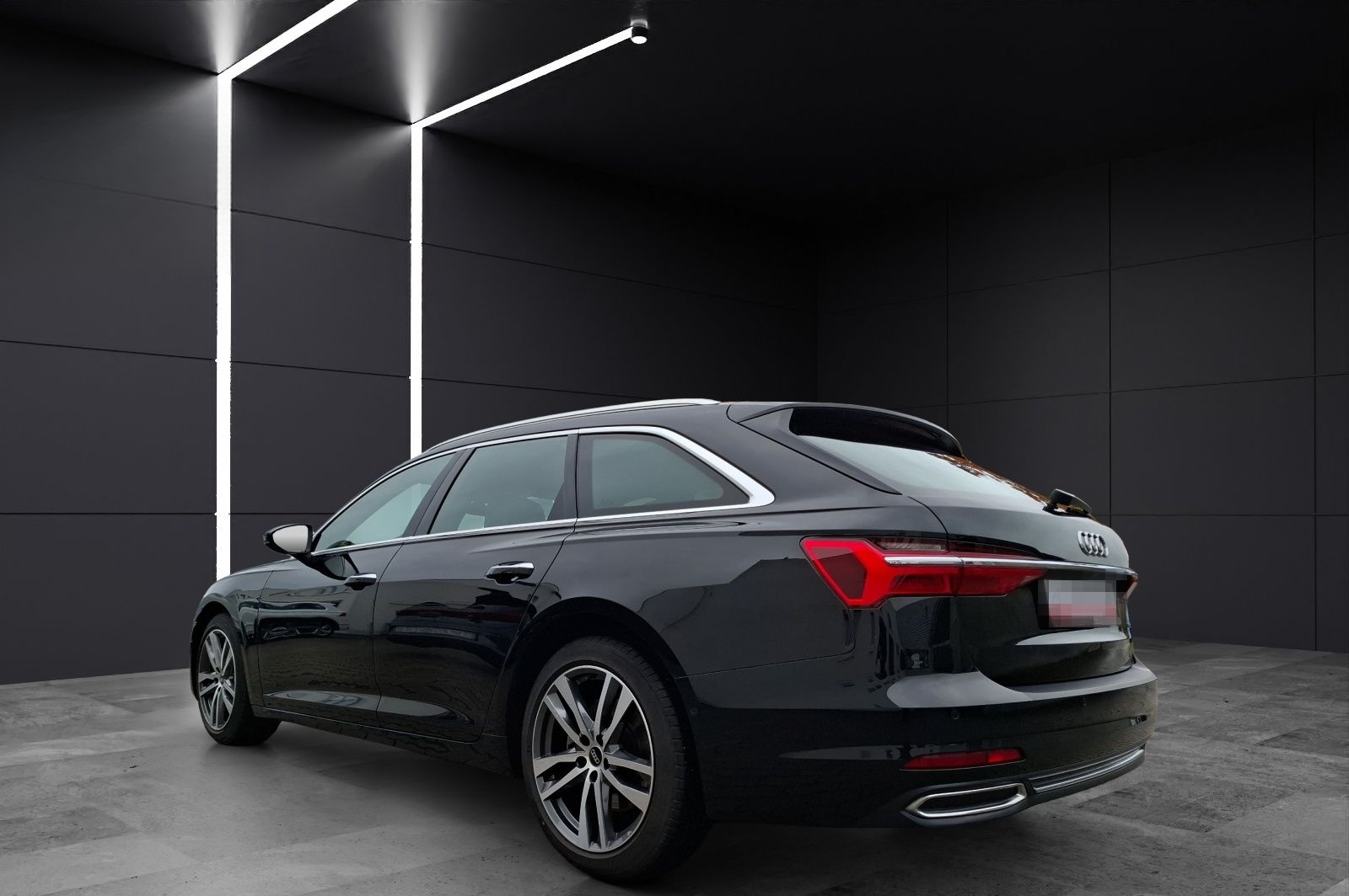 Audi A6 Avant 50 TDI design quattro LED Navi AVC Lede foto 3