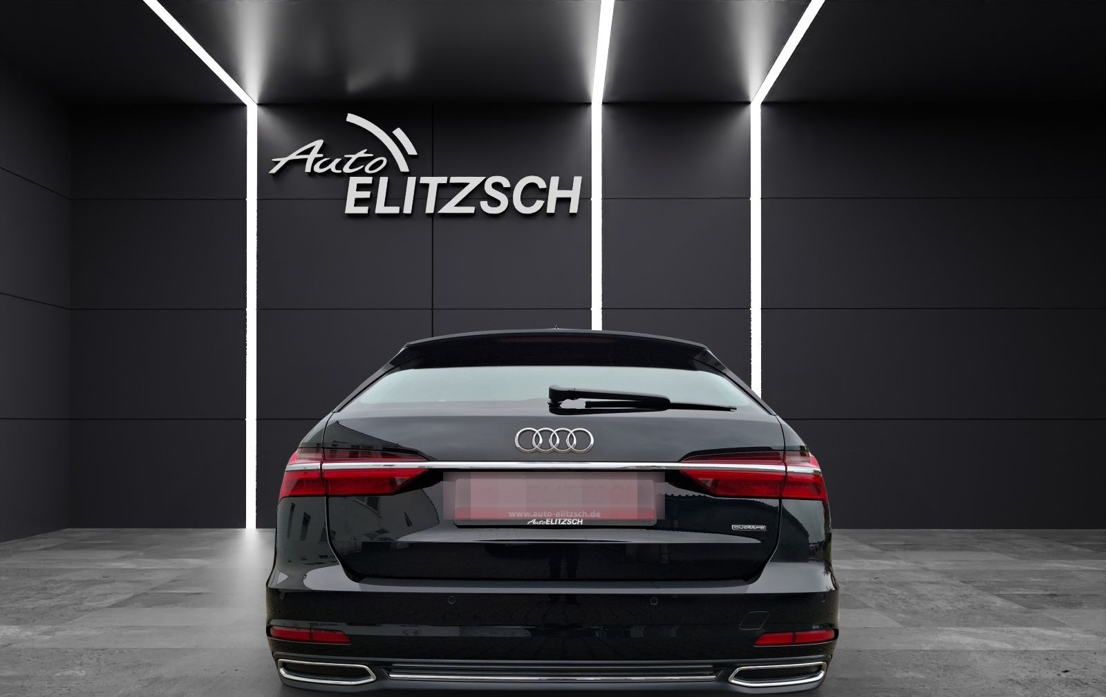 Audi A6 Avant 50 TDI design quattro LED Navi AVC Lede foto 4