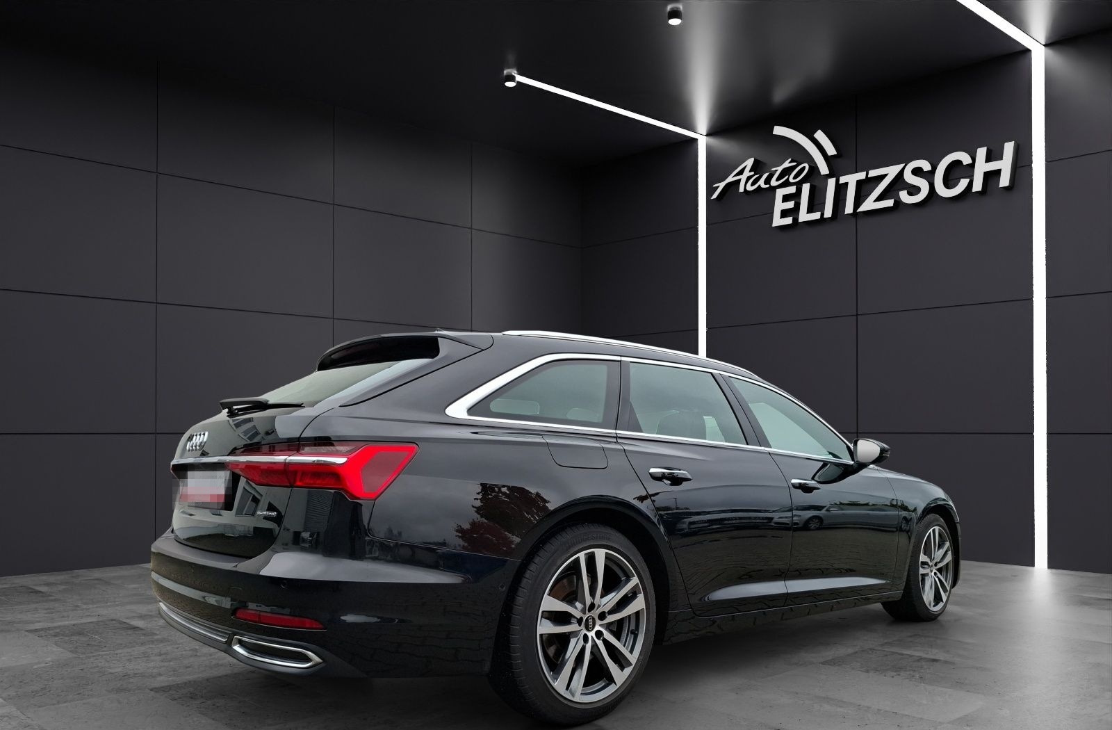 Audi A6 Avant 50 TDI design quattro LED Navi AVC Lede foto 5